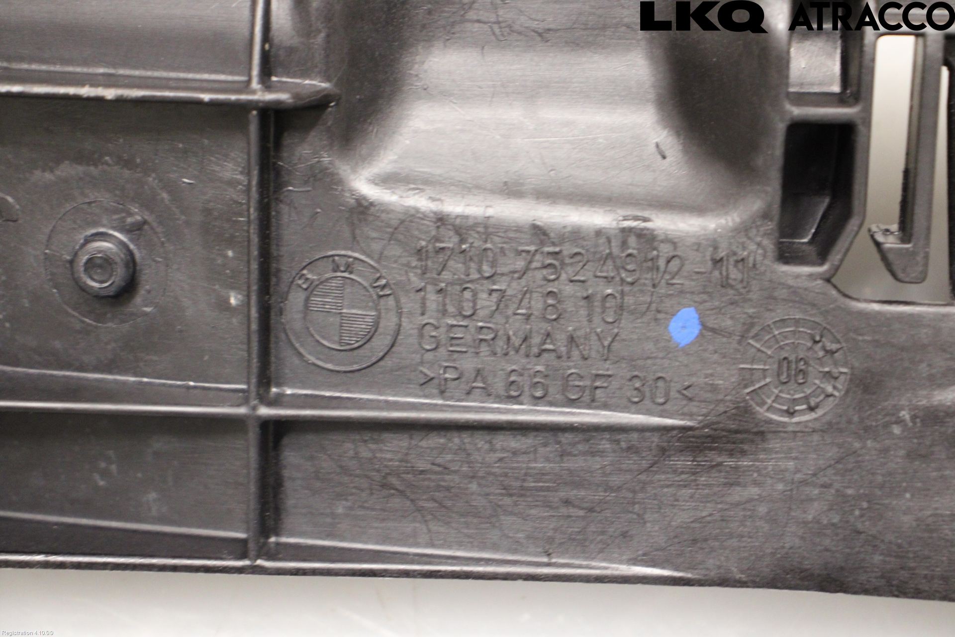 BMW 1 E87/81 5D/3D 03-11 Kylarfäste-Ram-Balk