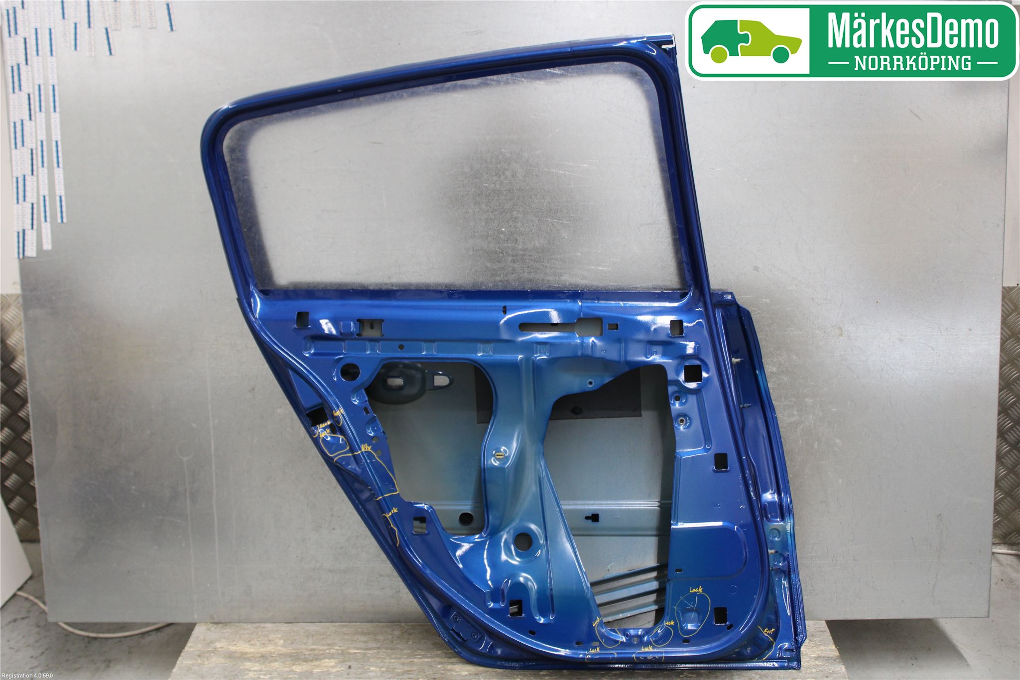 Renault MÉGANE II  06-08 Dörr Bak Vänster