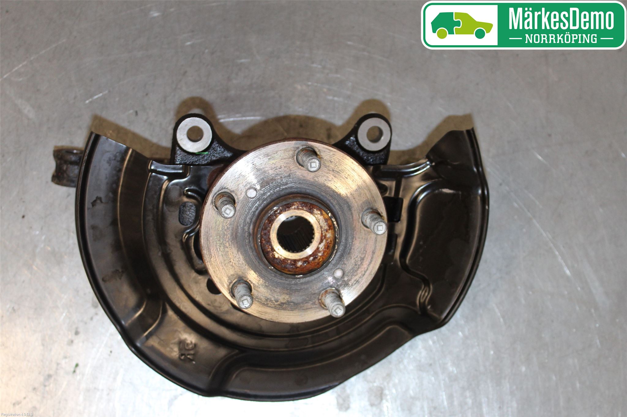 Toyota AURIS 13-19 Styrspindel Lagerhus Hö