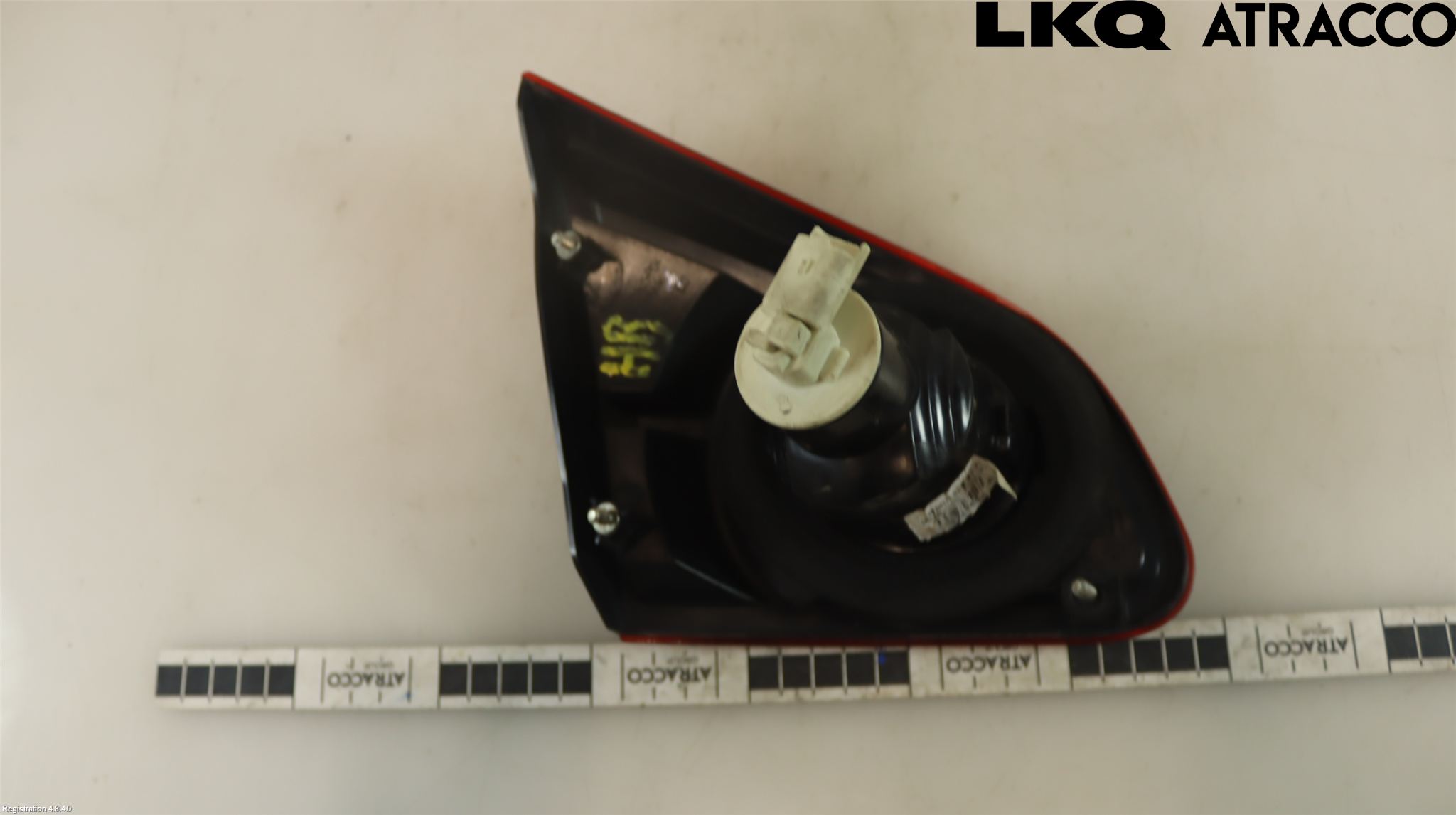 Nissan QASHQAI   07-10 Bakljus Lucka Hö