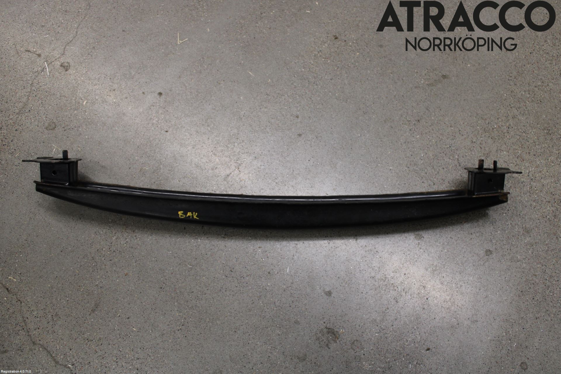 Volkswagen VW EOS  06-10 Stötfångarbalk Bak