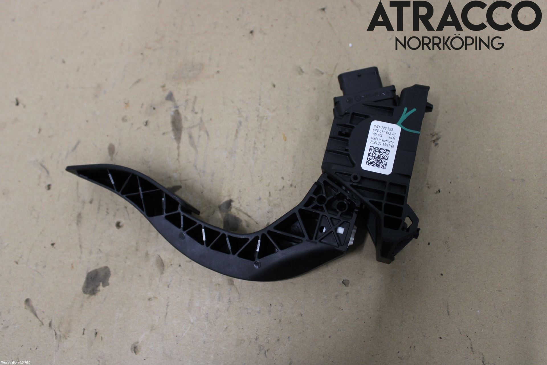 Audi A5 17- Gaspedal