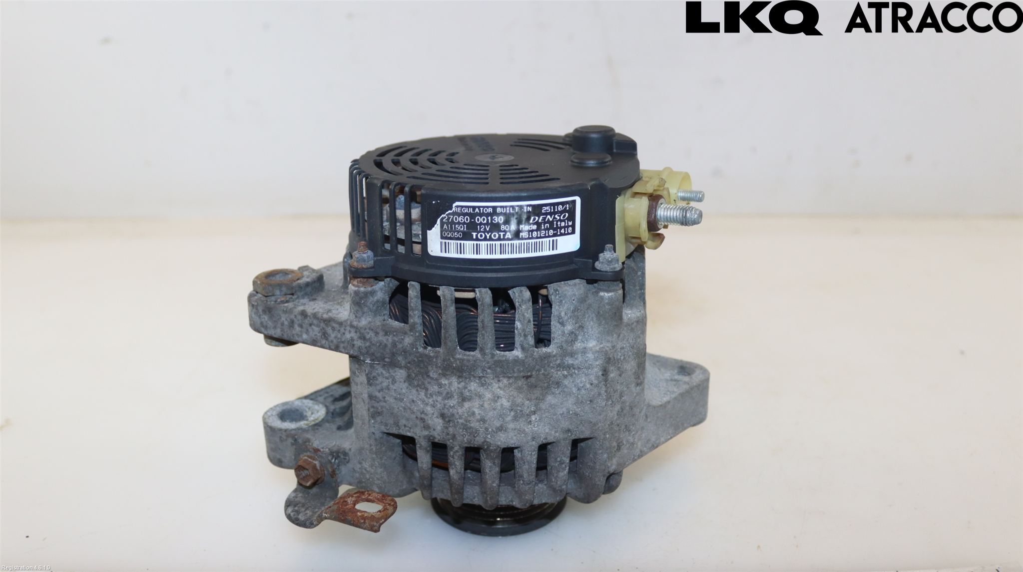 Toyota AYGO 06-14 Generator