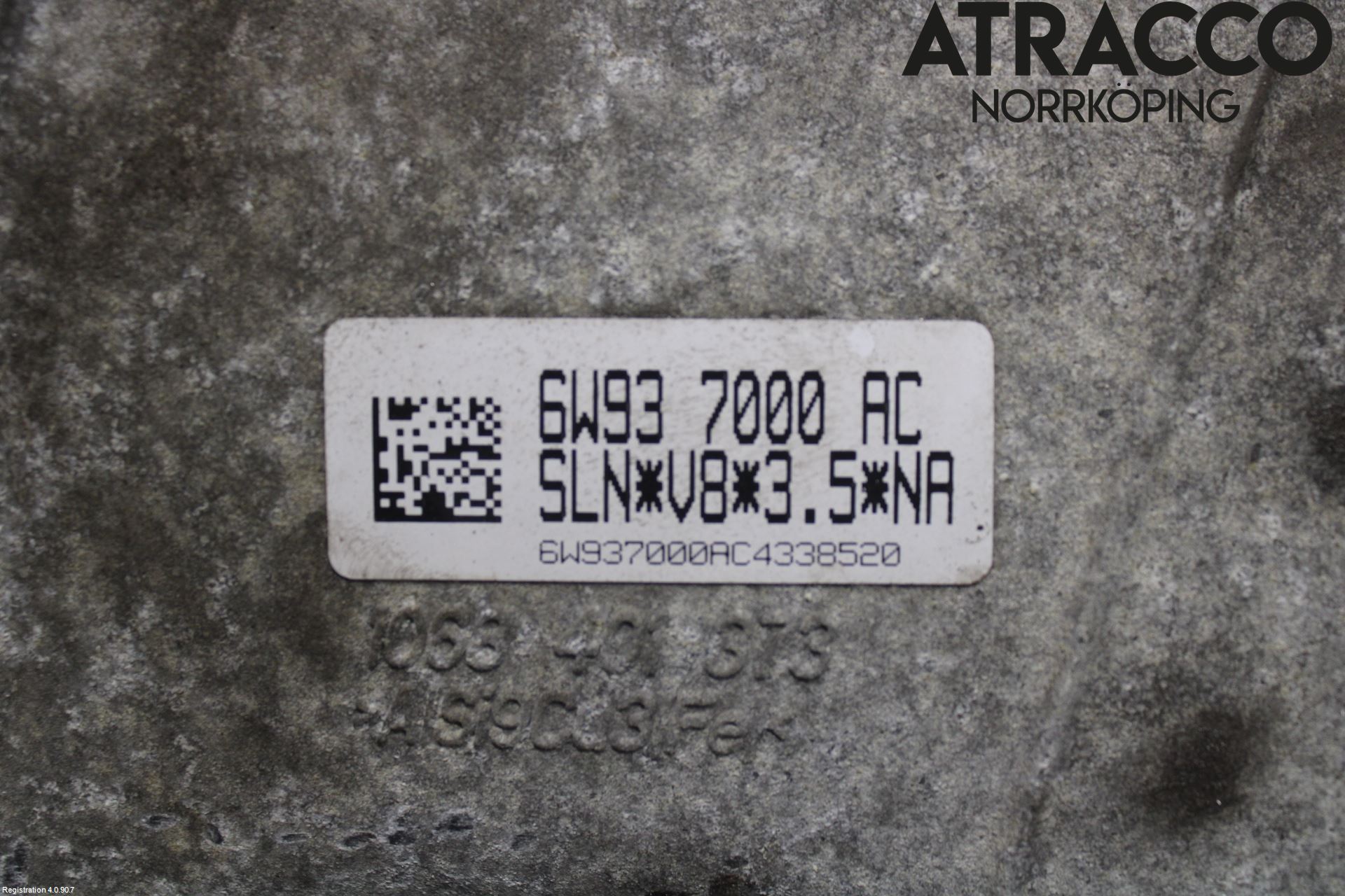 Jaguar XJ X350        03-09 Växellåda Automat