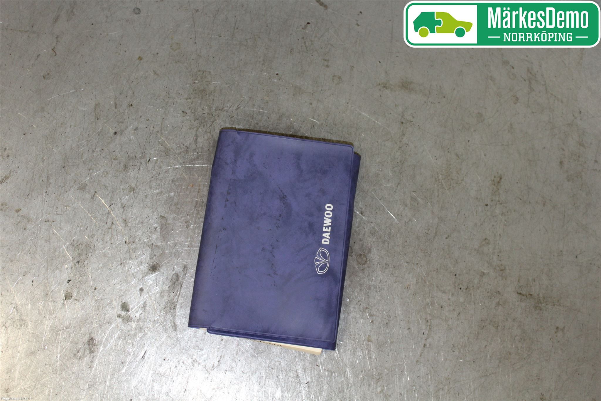 Daewoo NUBIRA Instruktionsbok