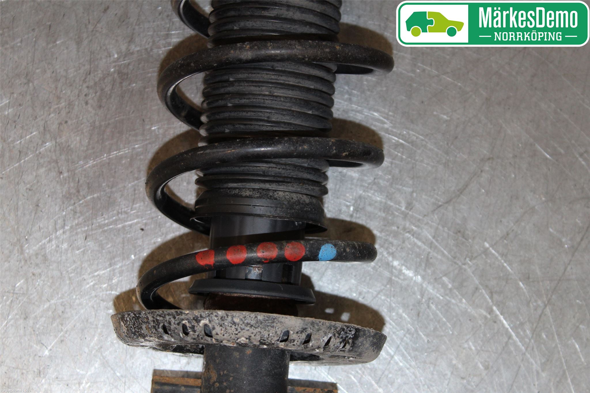 Skoda FABIA 07-14 Fjäderben Fram Höger