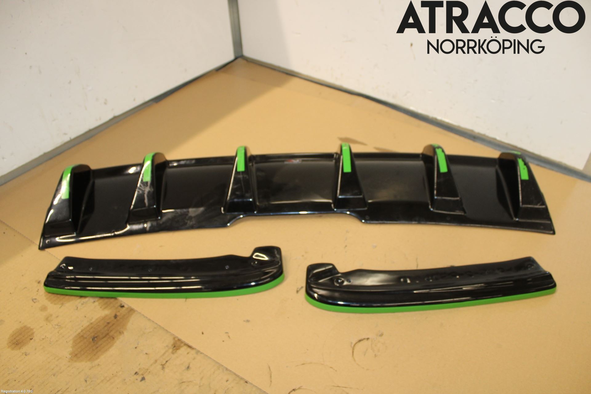 Audi A5 17- Spoiler Bak