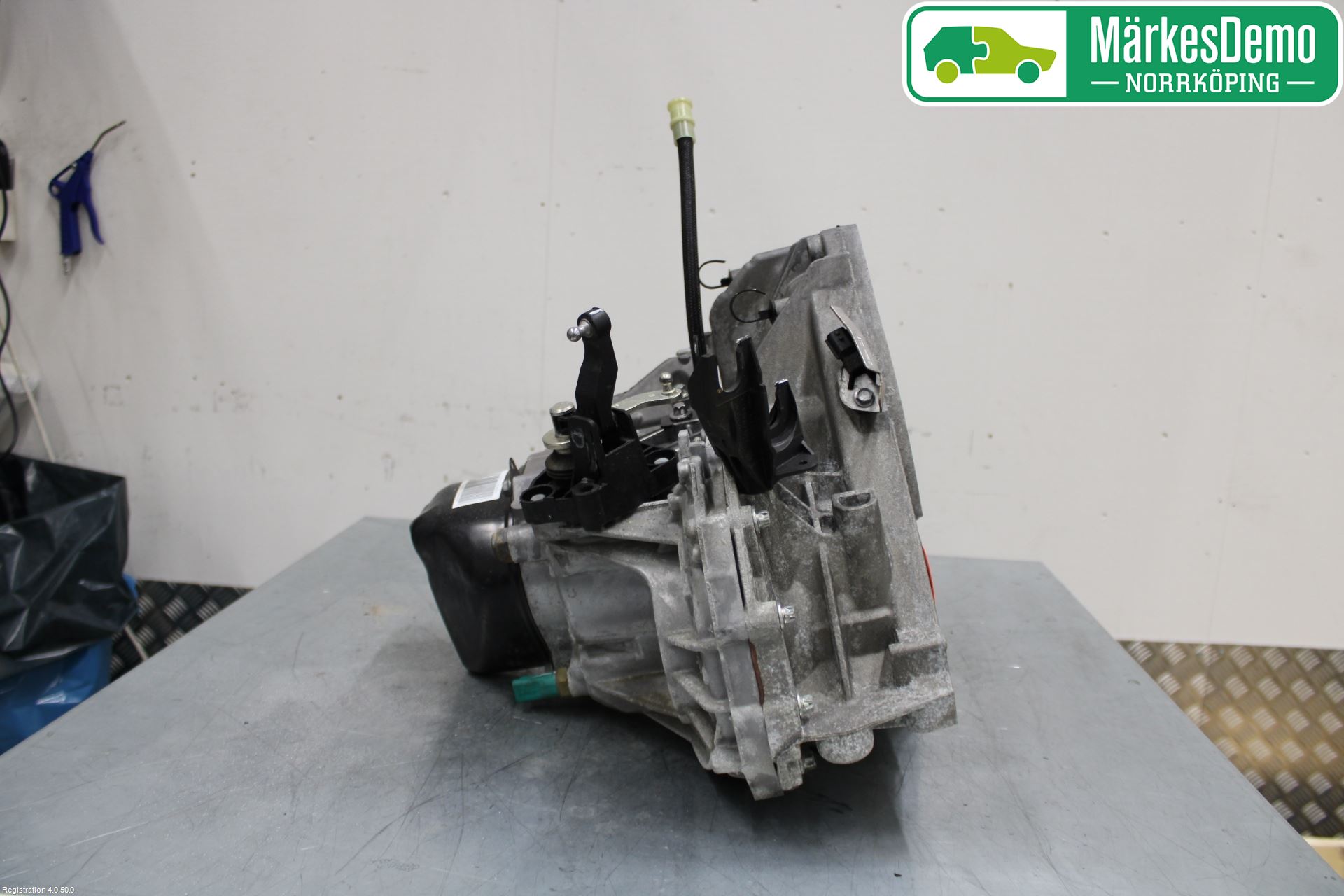 Dacia SANDERO/STEPWAY 13-20 Växellåda Man 5 Vxl