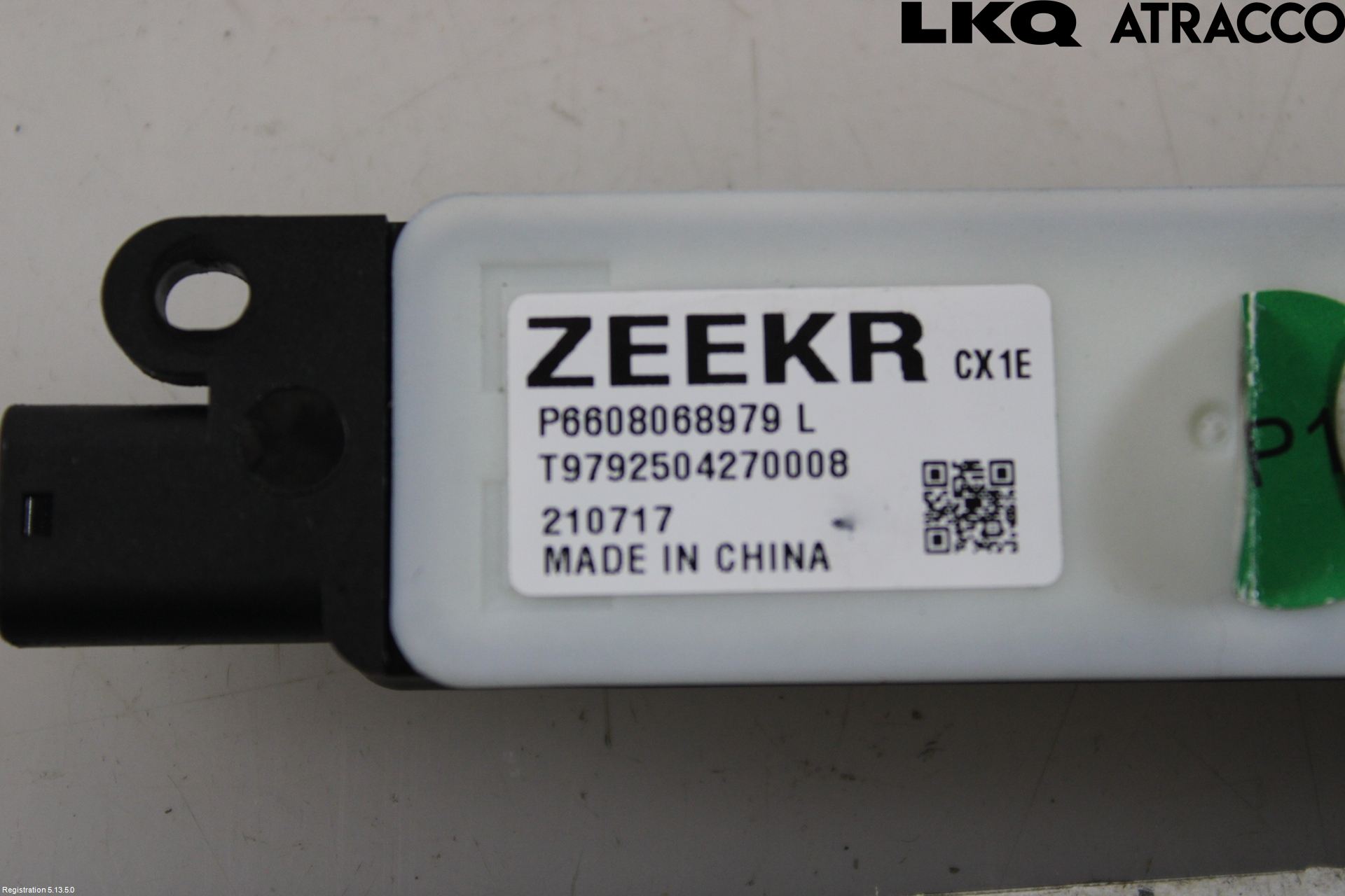 Övriga ZEEKR 7X 25->> Antenn