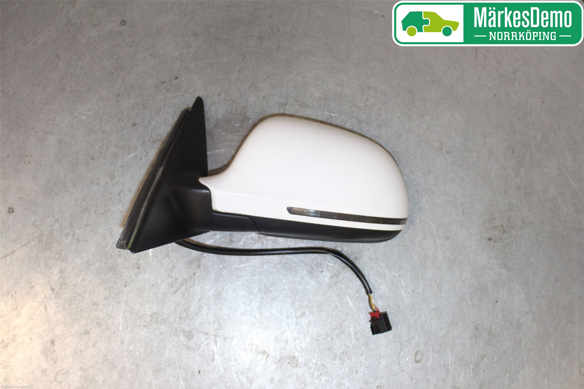 Audi A4 12-15 Spegel Yttre El Vä