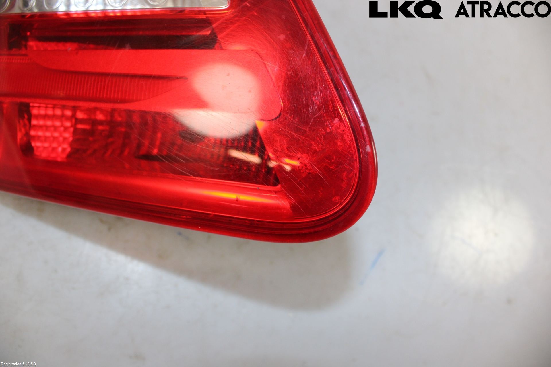 Mercedes-Benz MB B-KLASS (W246/W242) 12-19 Bakljus Lucka Vä