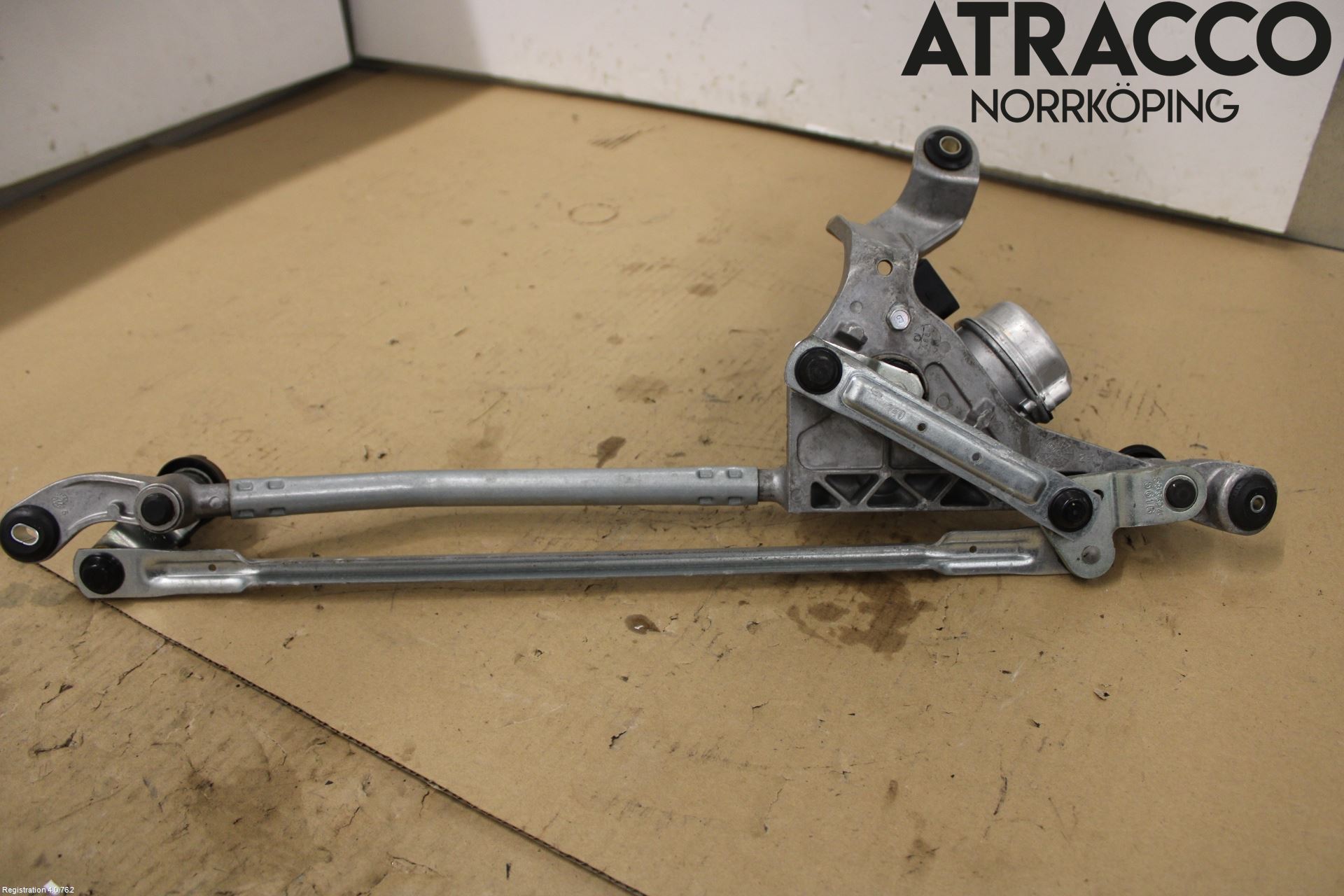 Audi A6 F2/C8 19- Torkarmekanism Vindruta