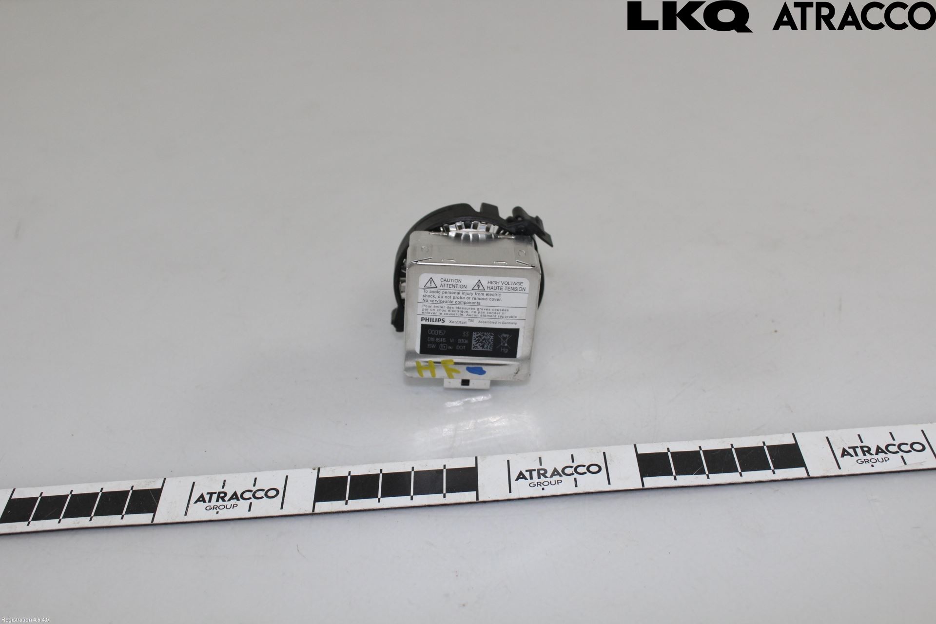 Volkswagen VW GOLF PLUS/CROSS GOLF 04-14 Strålkastarglödlampa Xenon