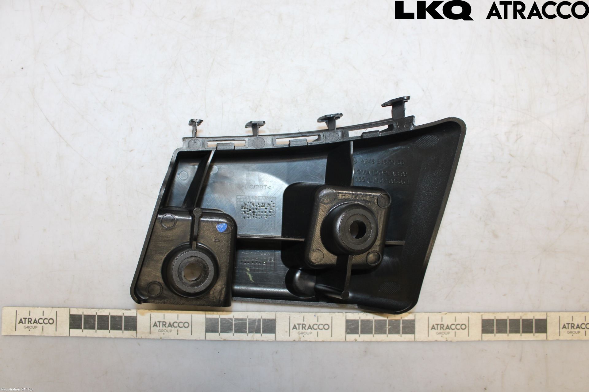 Mercedes-Benz MB B-KLASS (W246/W242) 12-19 Stötfångarfäste Bak Vä