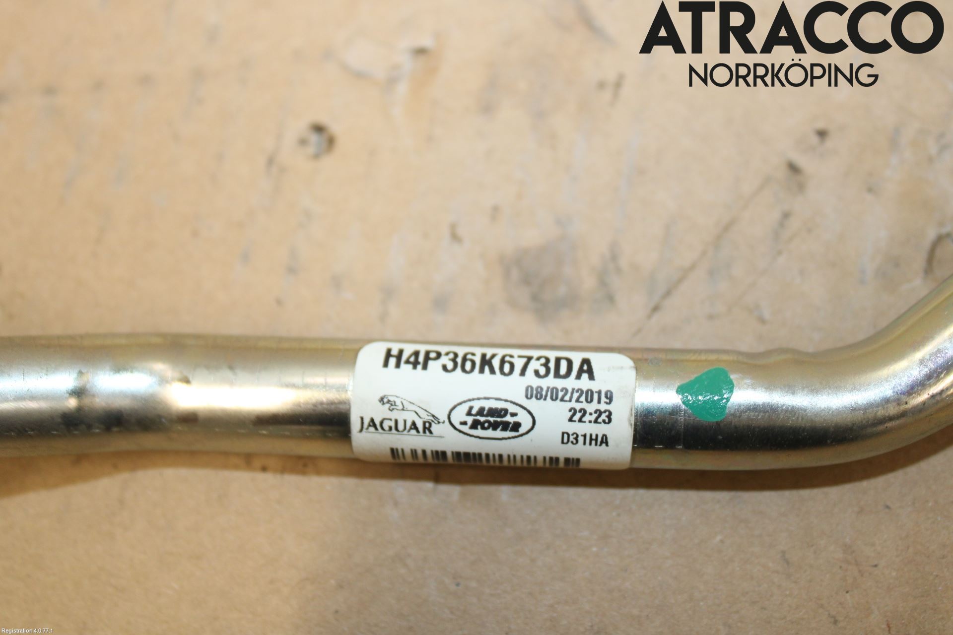 Jaguar E-PACE 17- Turbooljerör