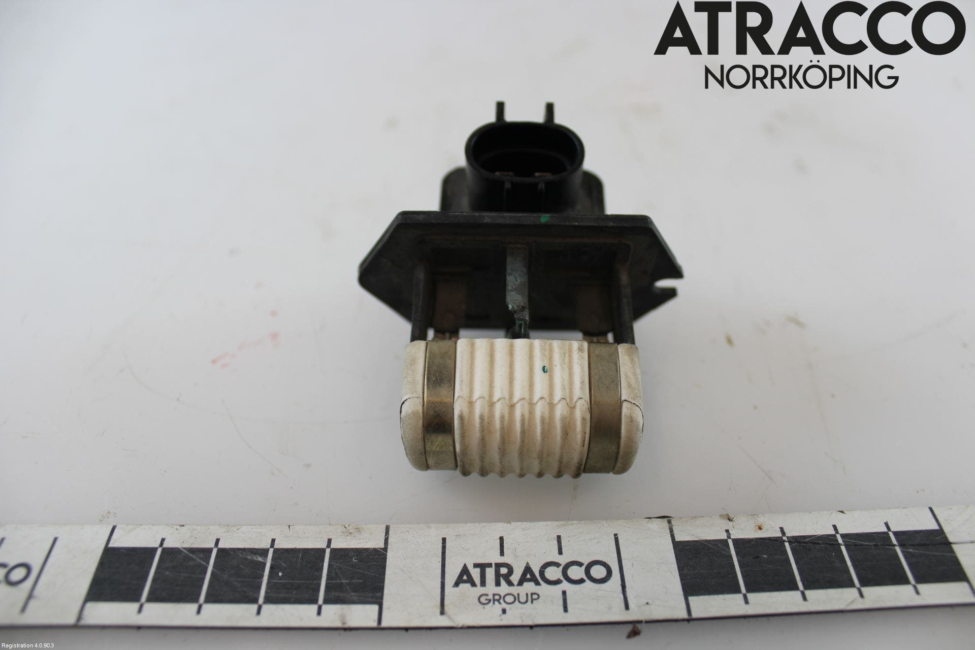 Hyundai i30 FD 07-12 Kylfläktsmotstånd