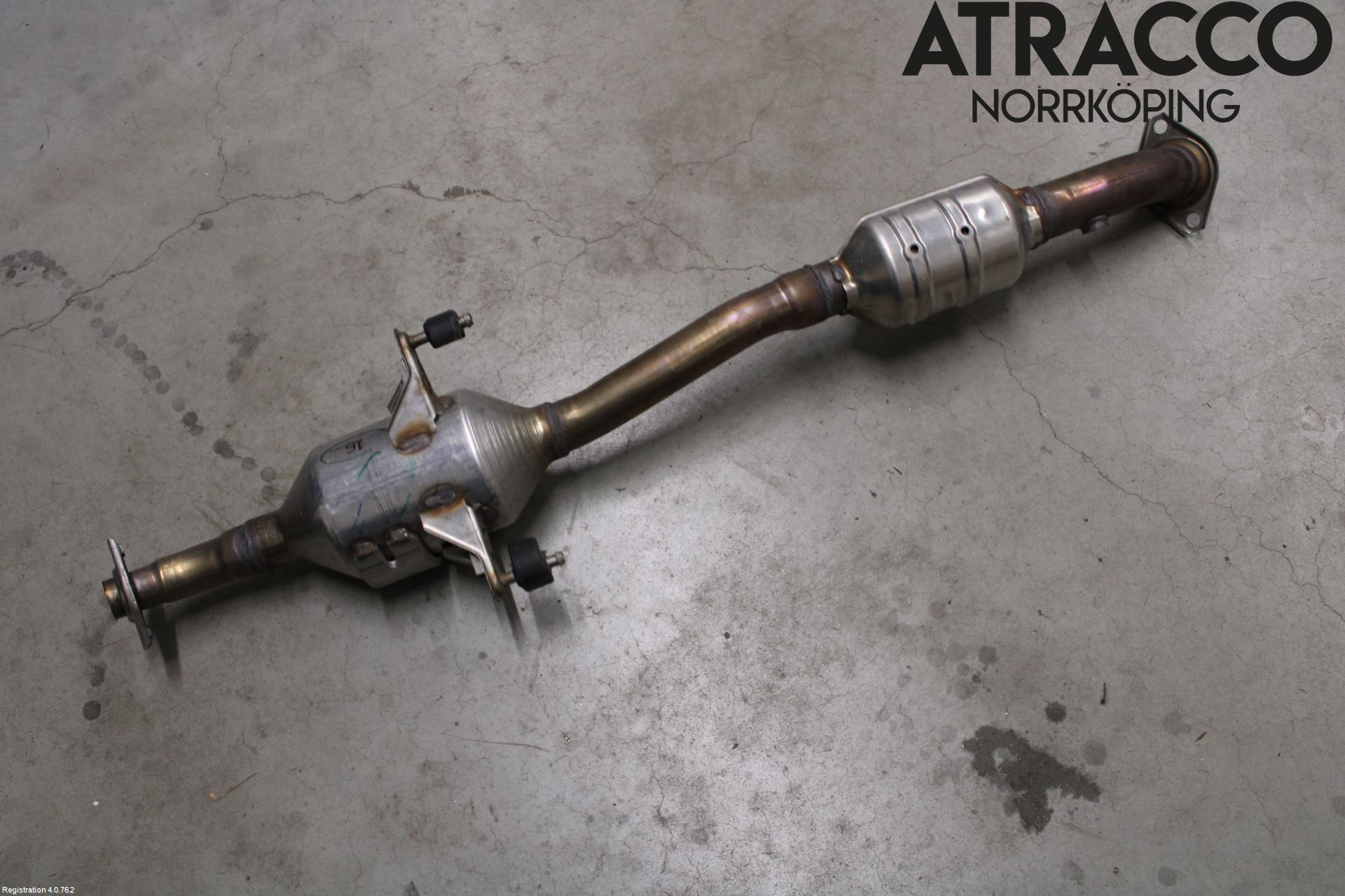 Toyota C-HR 16-23 Katalysator