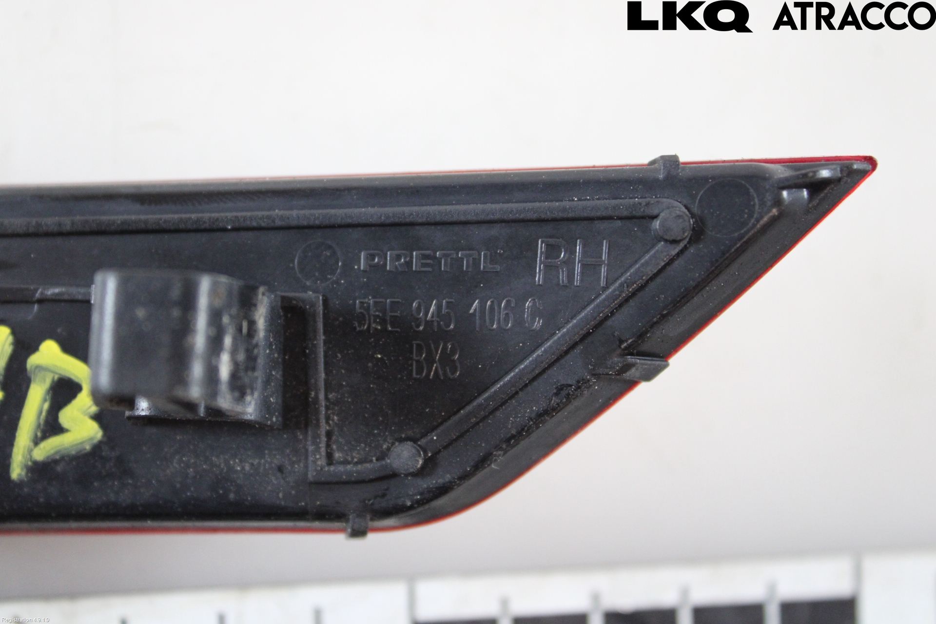 Seat LEON 13-20 Dimljus/Reflex Bak