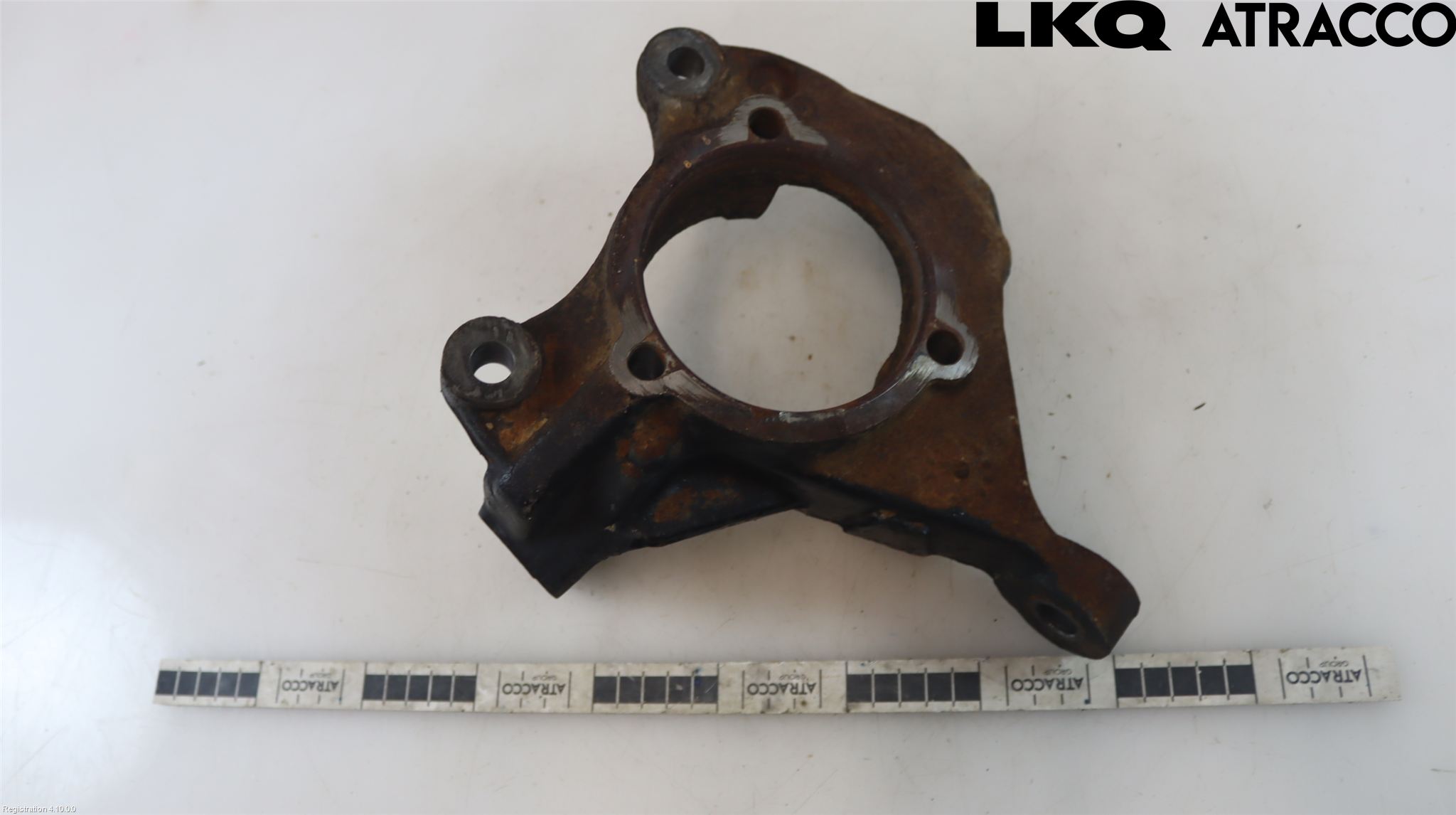 Jeep WRANGLER Styrspindel Lagerhus Vä