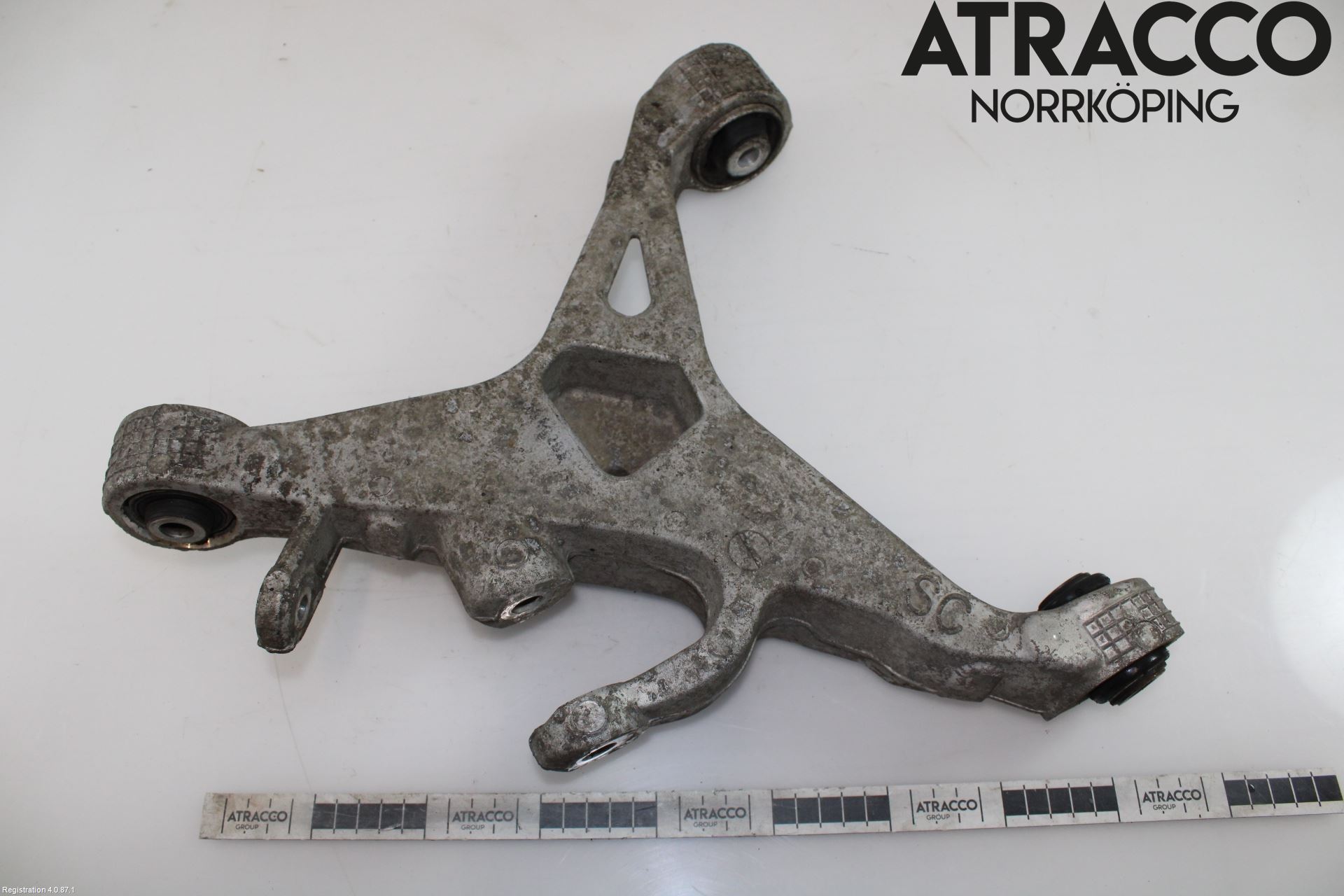 Jaguar XF 08-15 Bärarm Bak Vänster