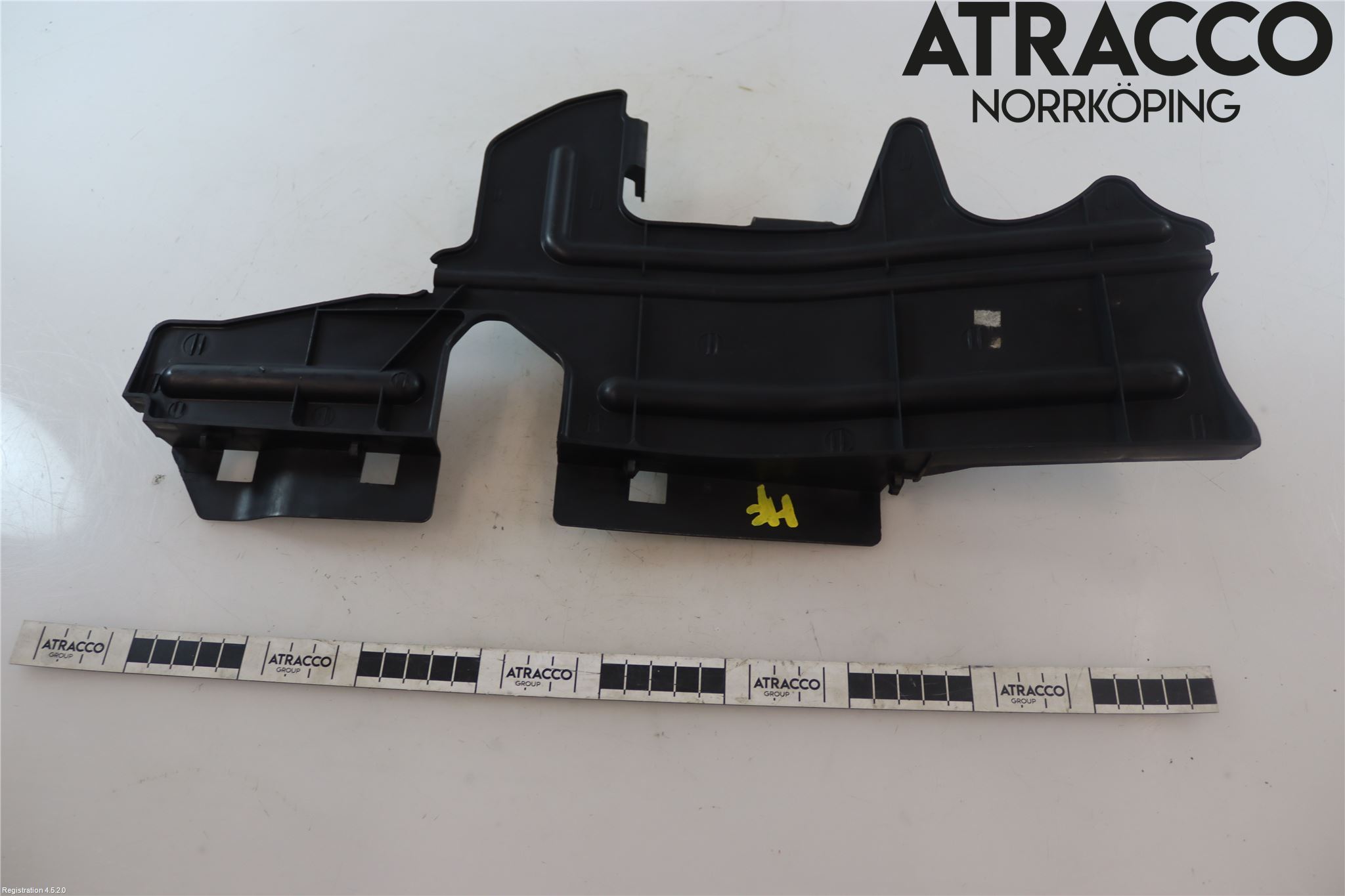 Toyota COROLLA VERSO 08-09 Deflektor Plåt-Plast Kylning