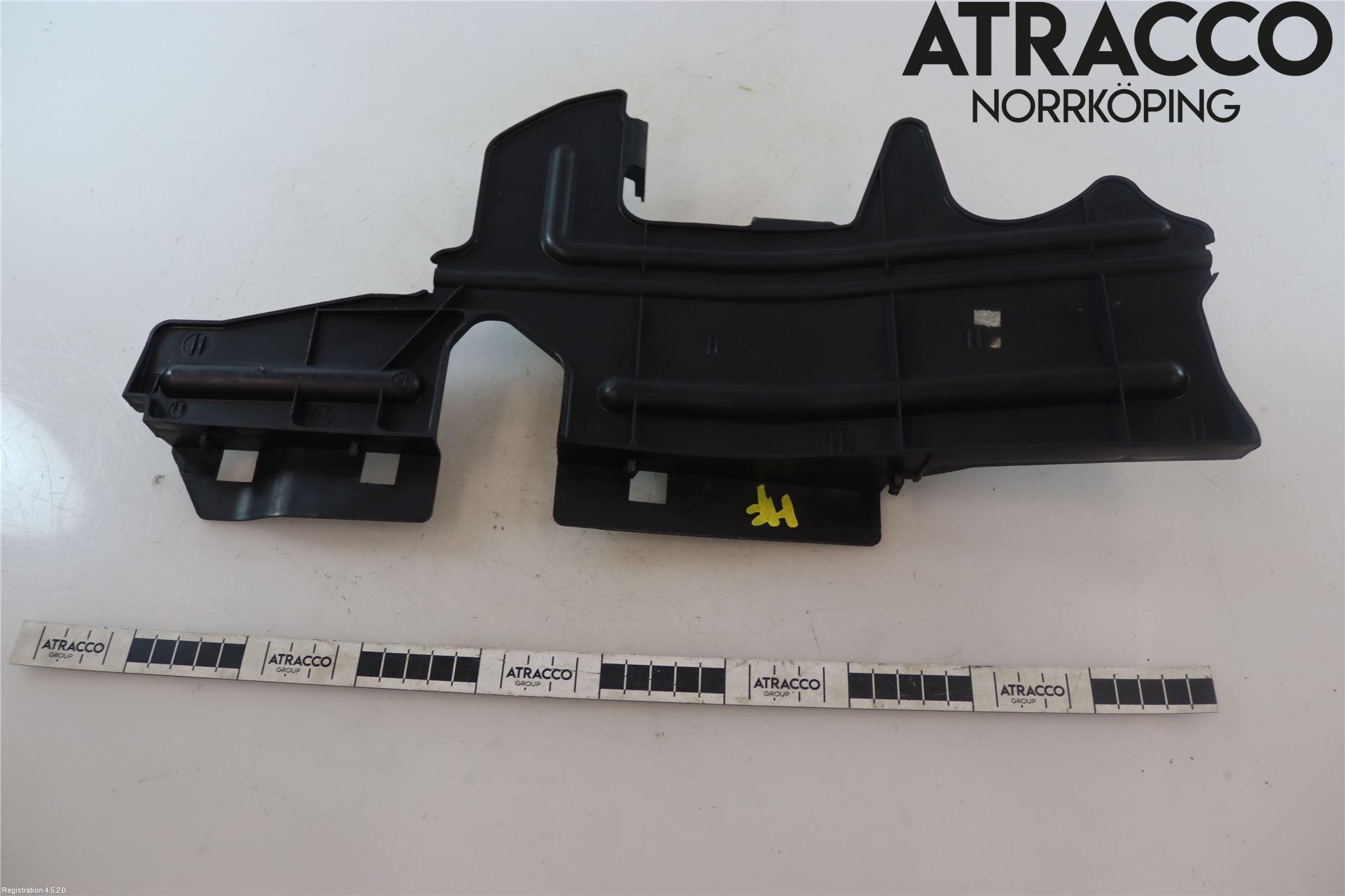 Toyota COROLLA VERSO 08-09 Deflektor Plåt-Plast Kylning