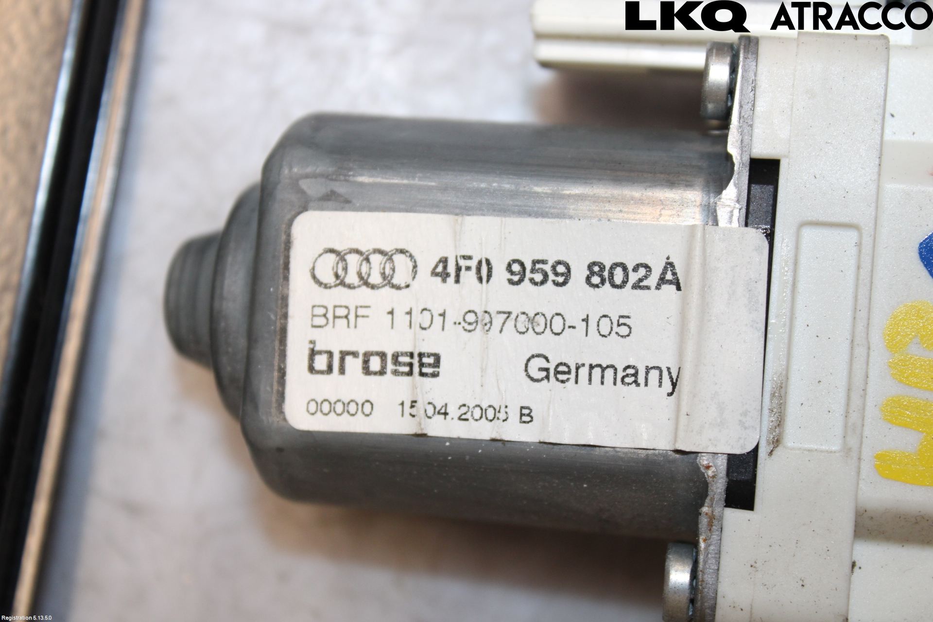 Audi A6/S6     05-11 Fönsterhiss El Kompl