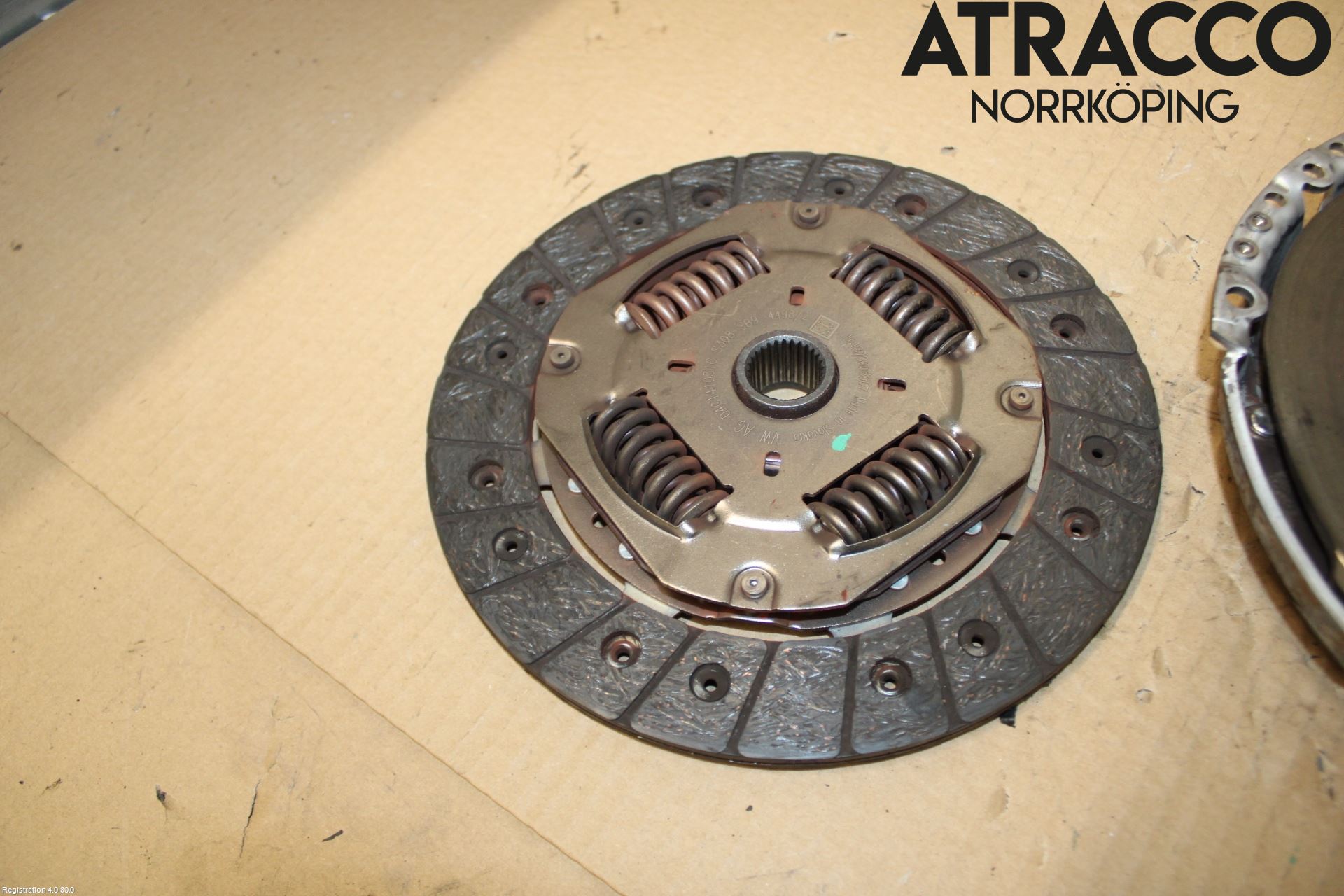 Skoda FABIA 15-21 Koppling Tryckplatta