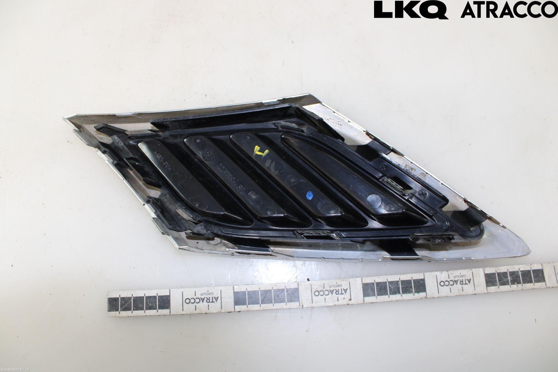 Saab 9-3 VER2/VER3 08-15 Grilldel Höger