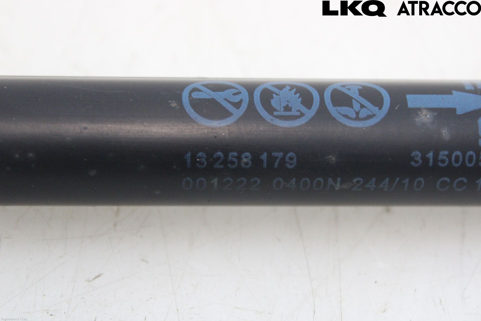 Opel ASTRA J 10-15 Gasfjäder Baklucka