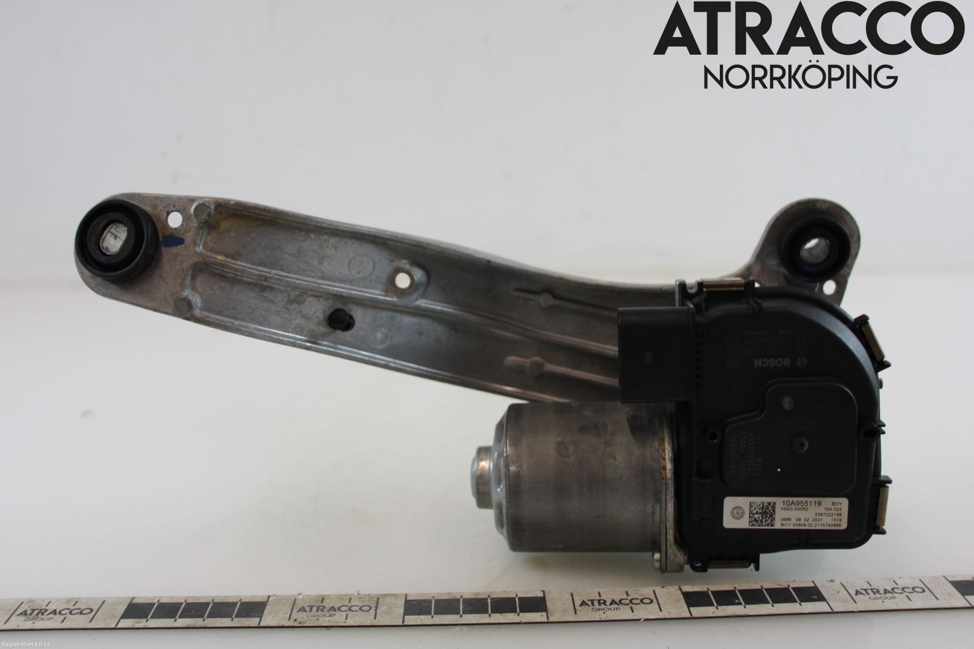 Volkswagen VW ID.3 21- Torkarmotor Vindruta