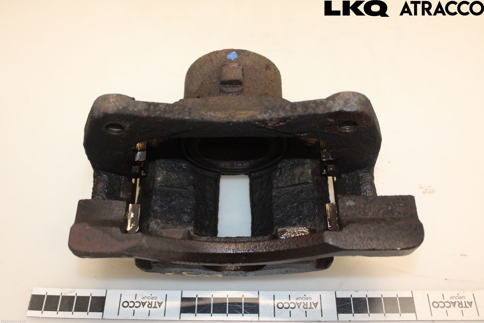 Toyota COROLLA 02-07 Bromsok Fram Vänster