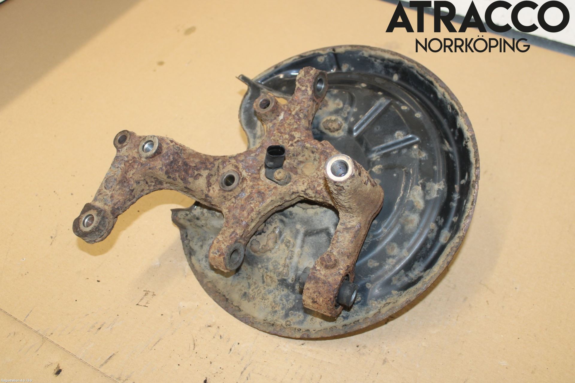 Volkswagen VW GOLF VI 09-13 Hjullagerhus-Spindel Hö B