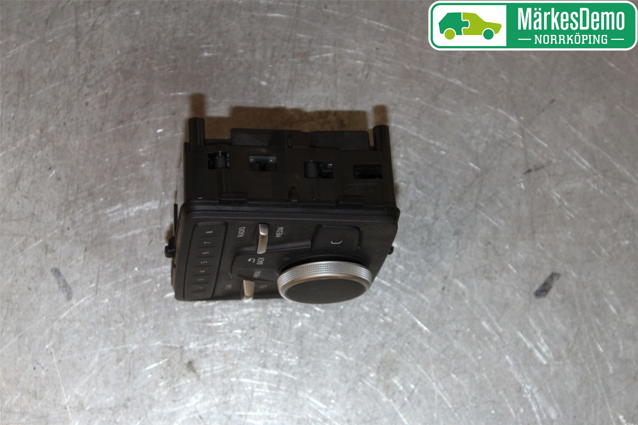 Audi A5 17- Strömställare Multifunktion