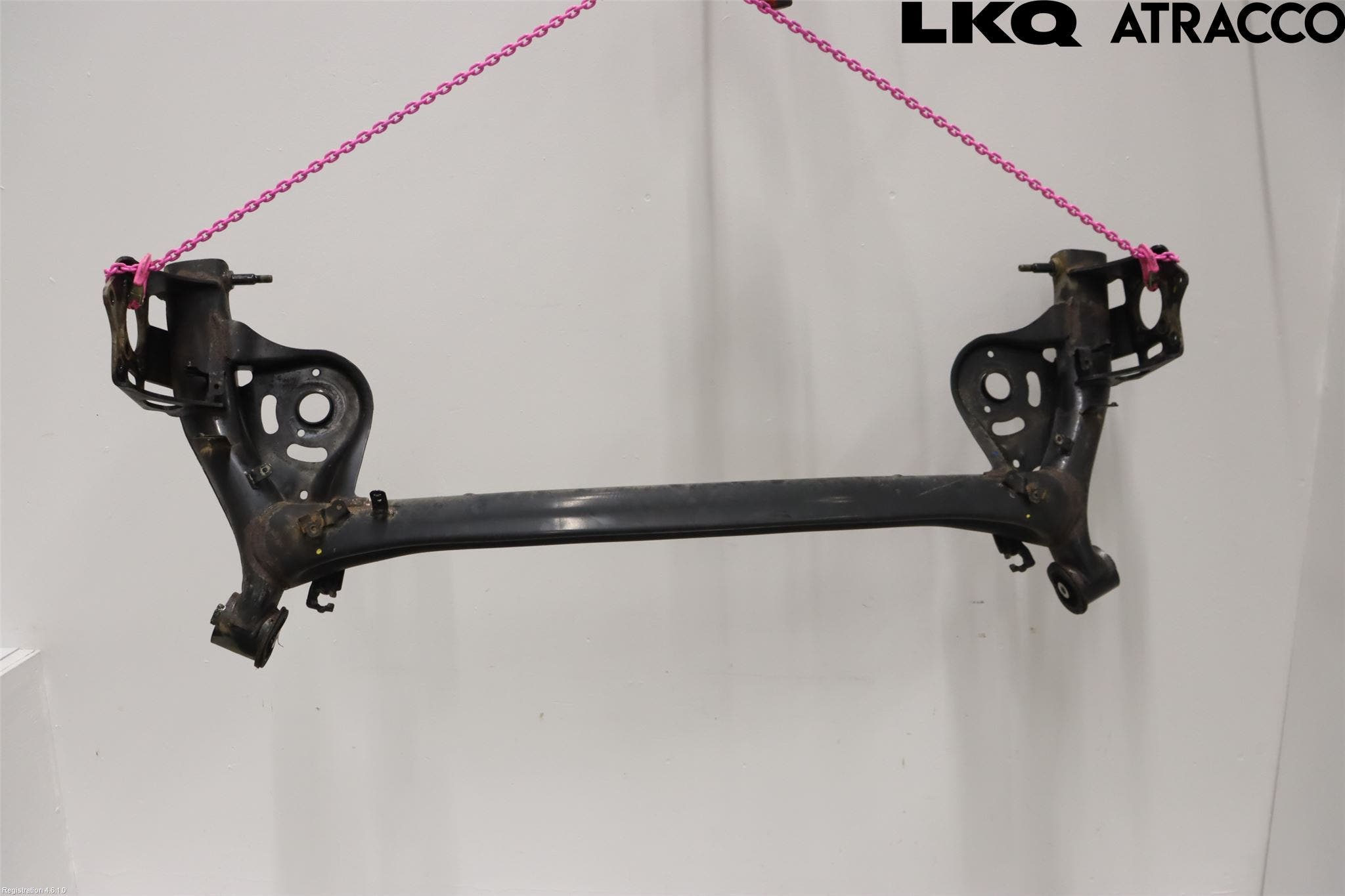 Suzuki VITARA 15- Bakaxelbalk