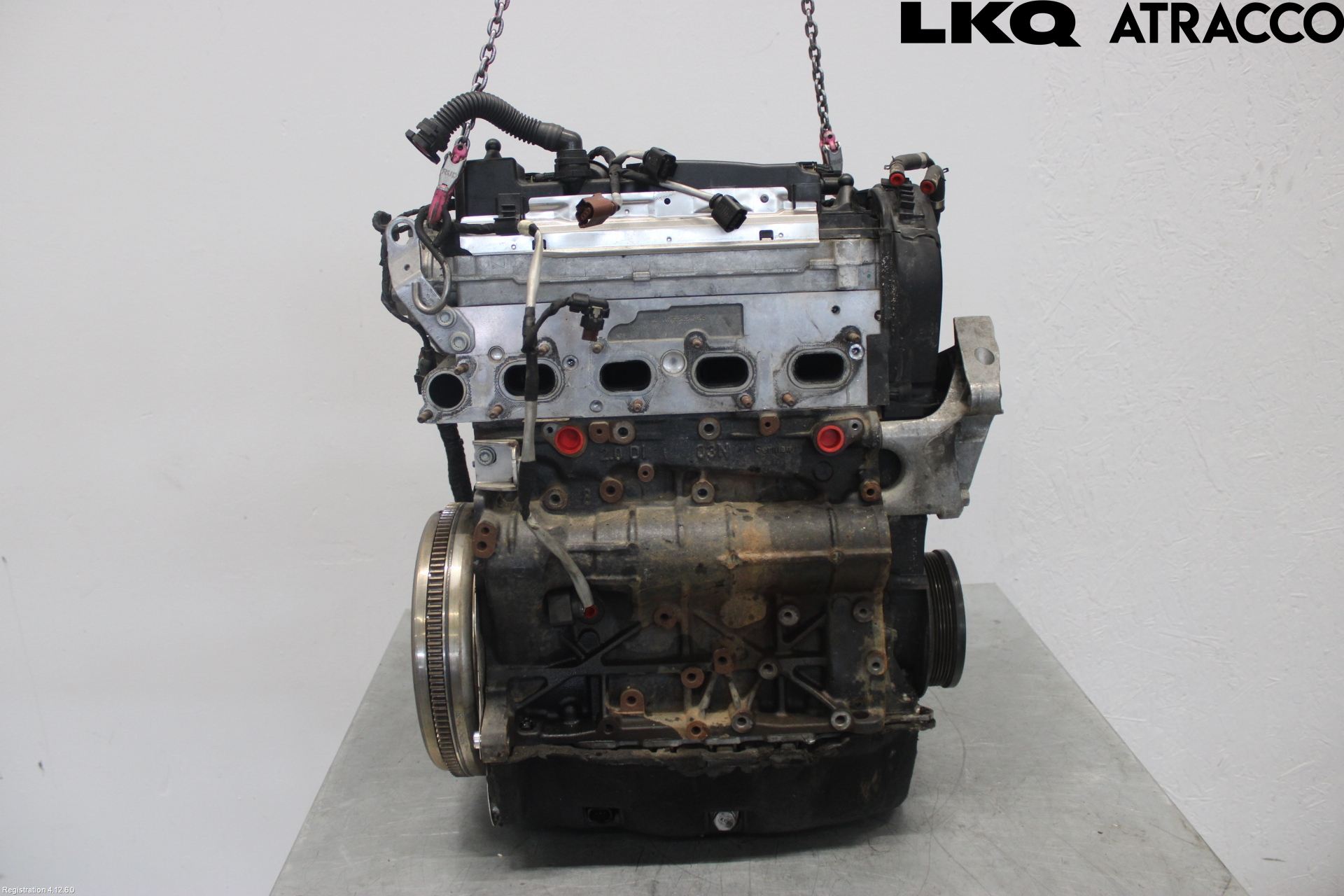 Volkswagen VW PASSAT 15-19 Motor Diesel
