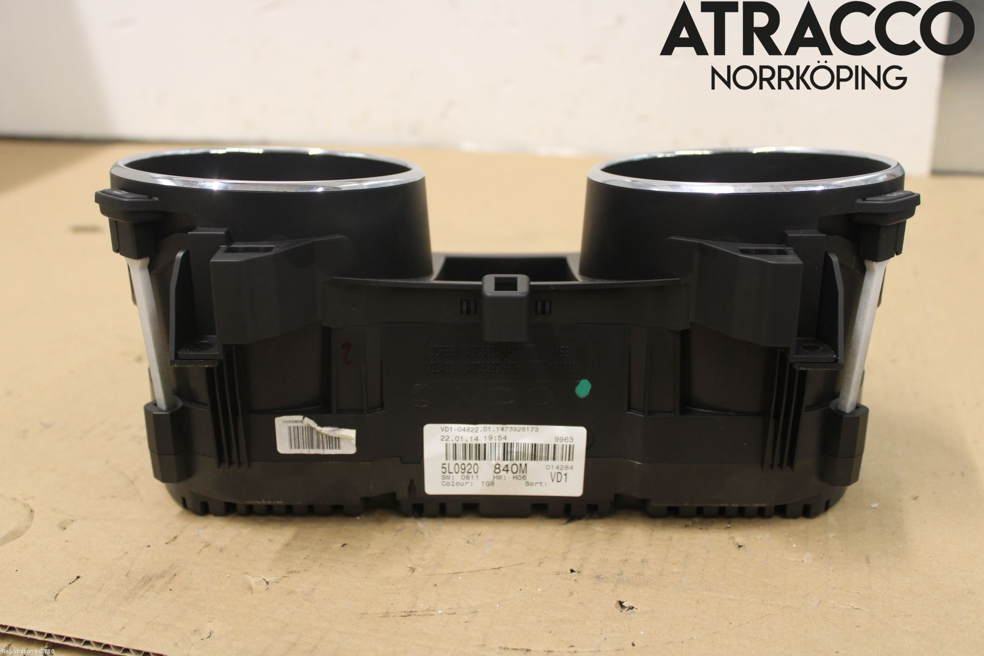 Skoda YETI Instrument Komb