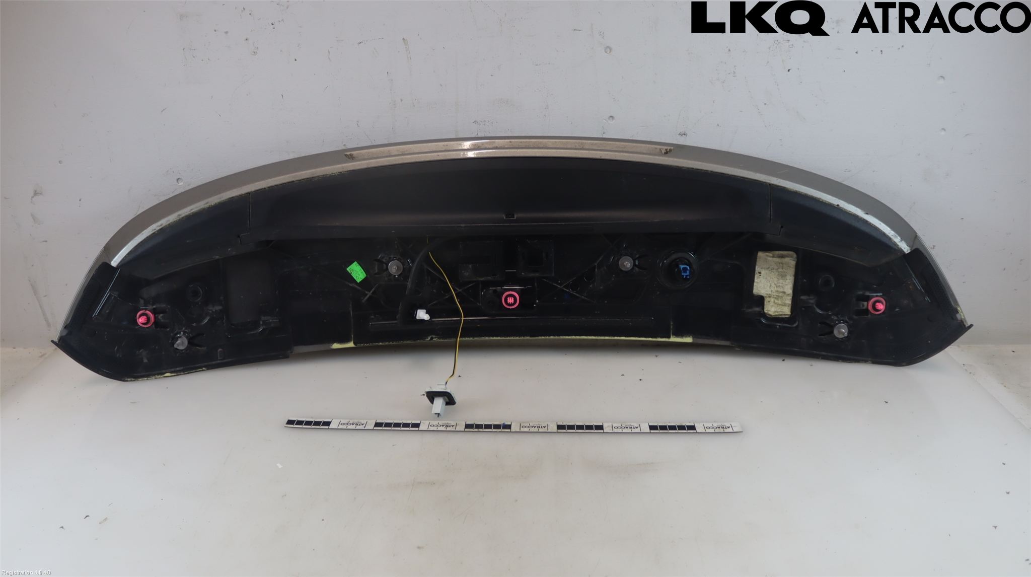Mercedes-Benz MB C-KLASS (W206) 21- Spoiler Baklucka