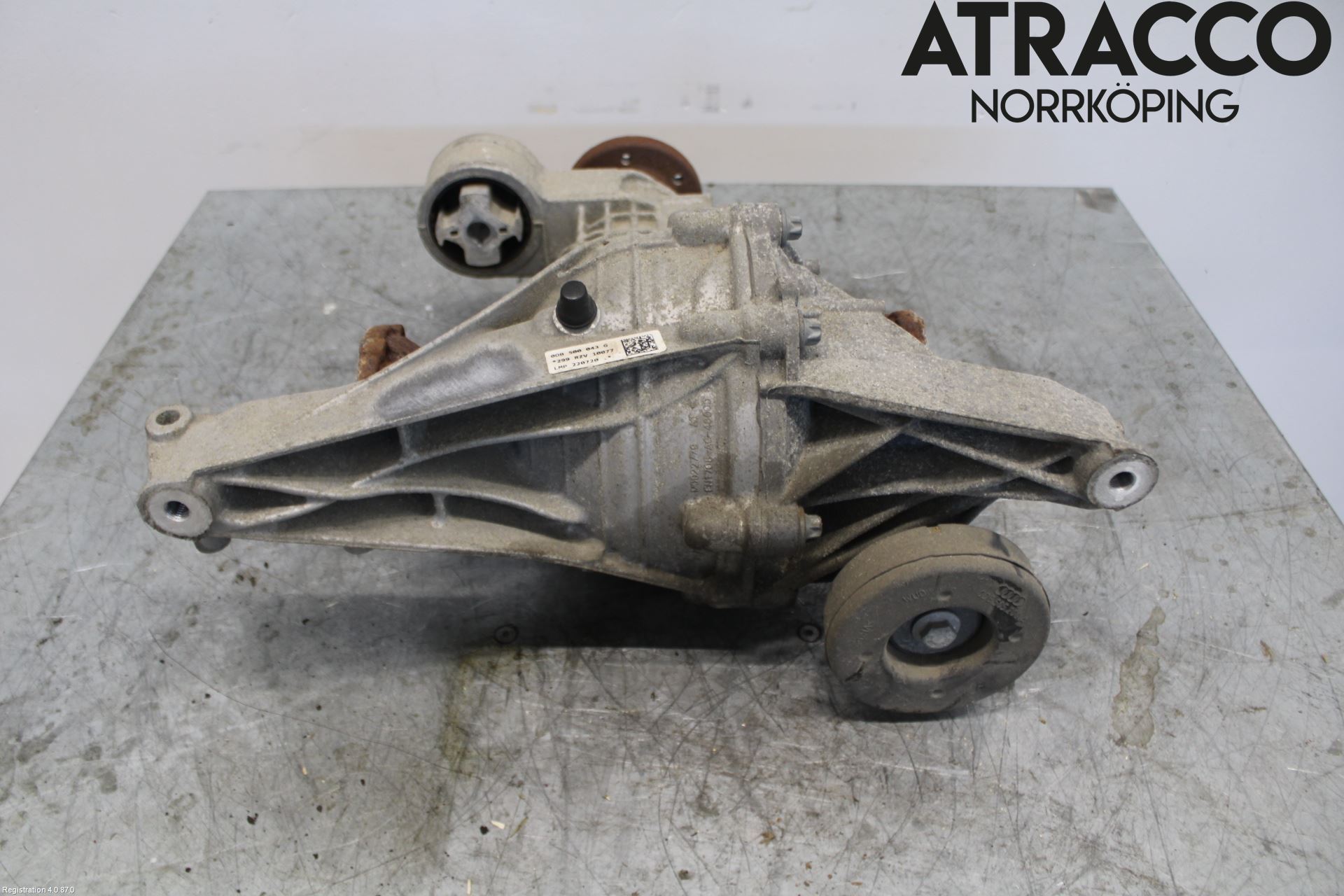 Audi A4/S4 B9 20- Bakväxel-Diff