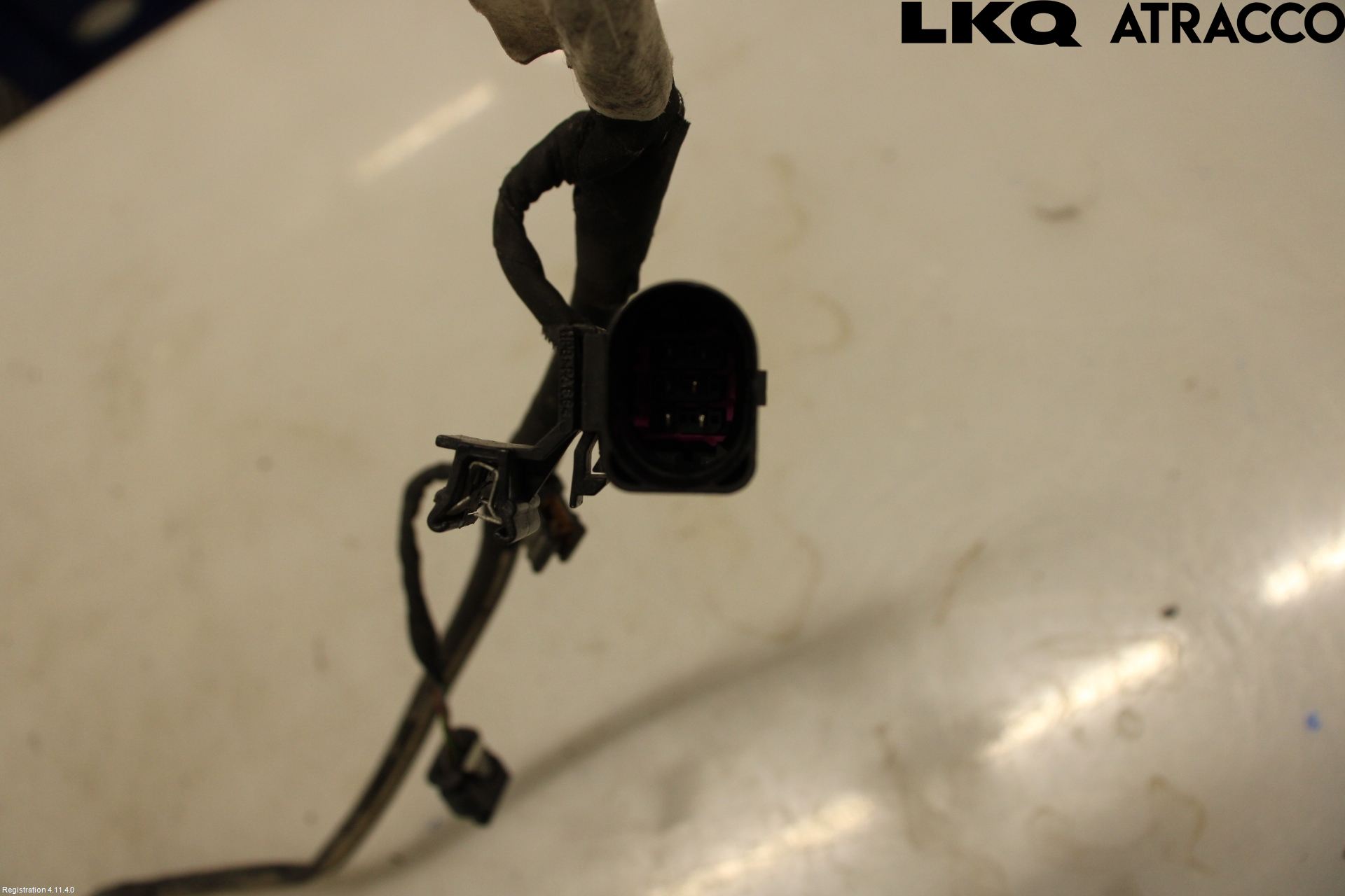 Volkswagen VW POLO 10-17 Parkeringshjälp Backsensor