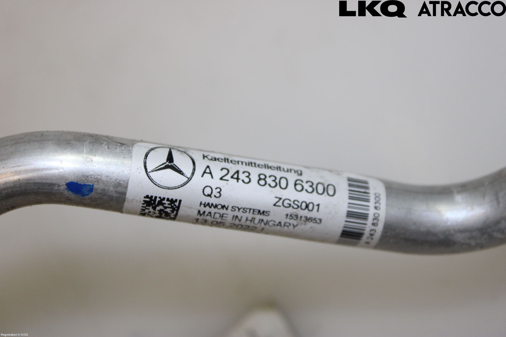 Mercedes-Benz MB EQA (H243) 21- Ac Slang-Rör