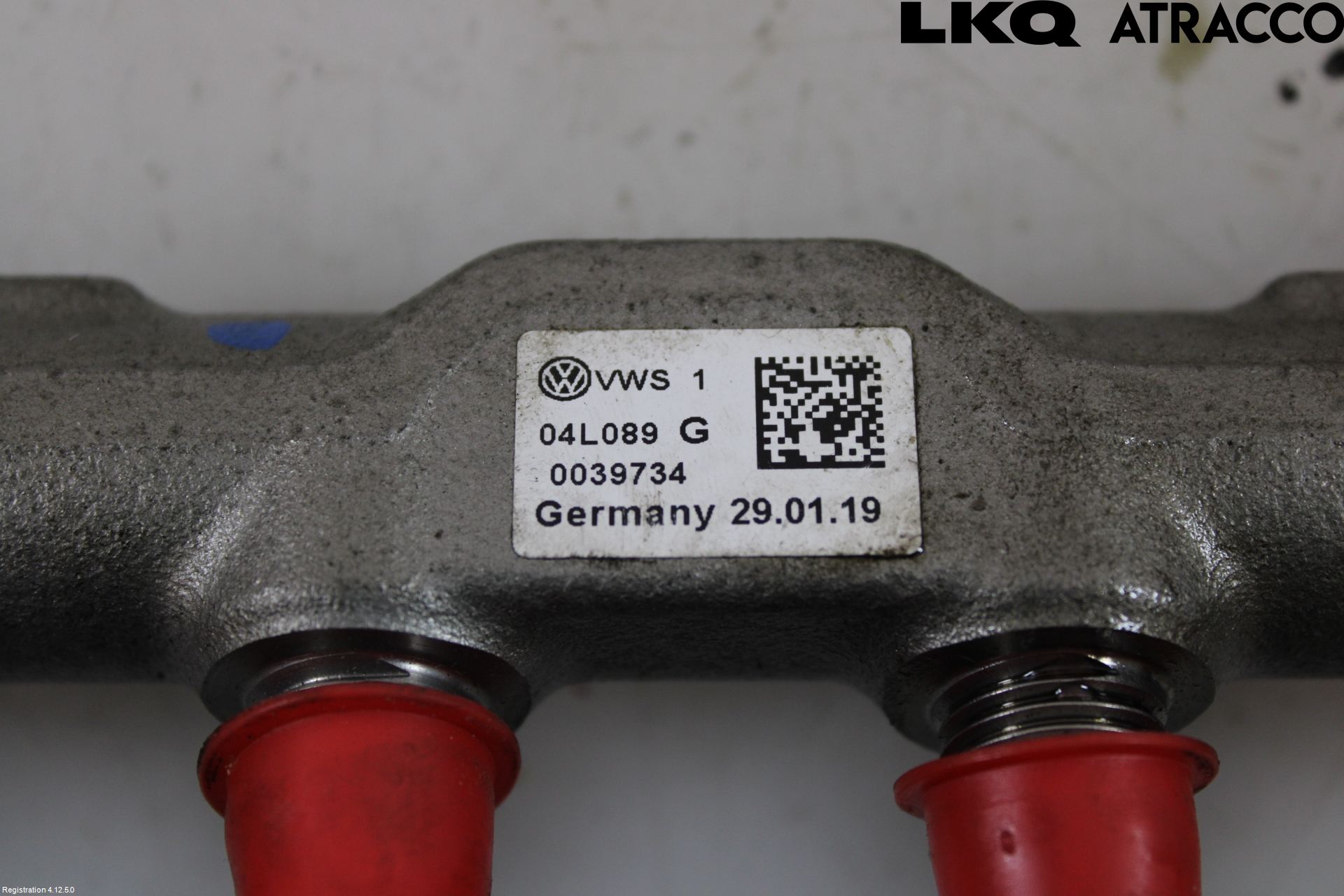 Audi A4/S4 B9 16-19 Inj. Fuelrail