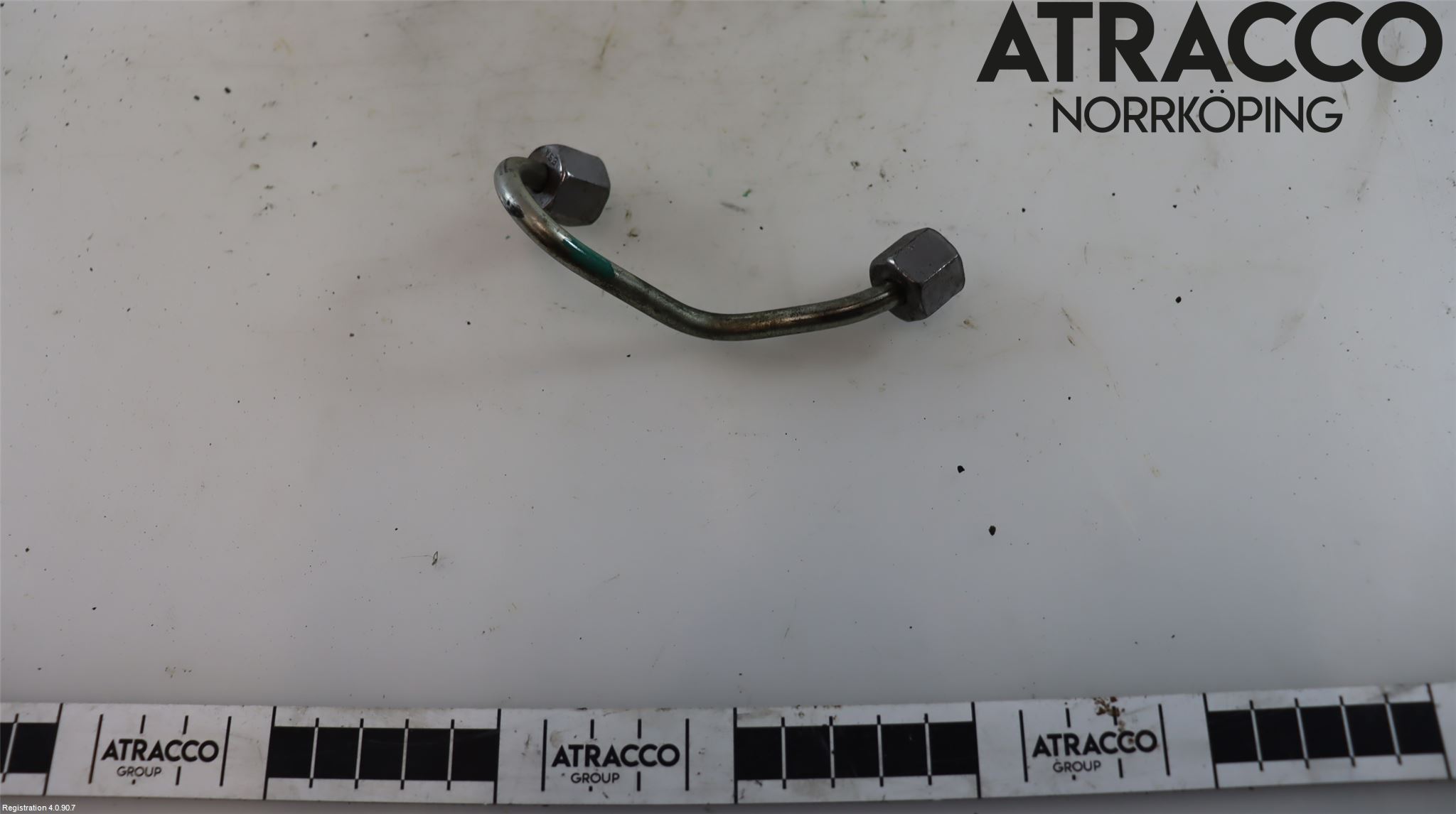 Jaguar F-PACE Injspridarrör