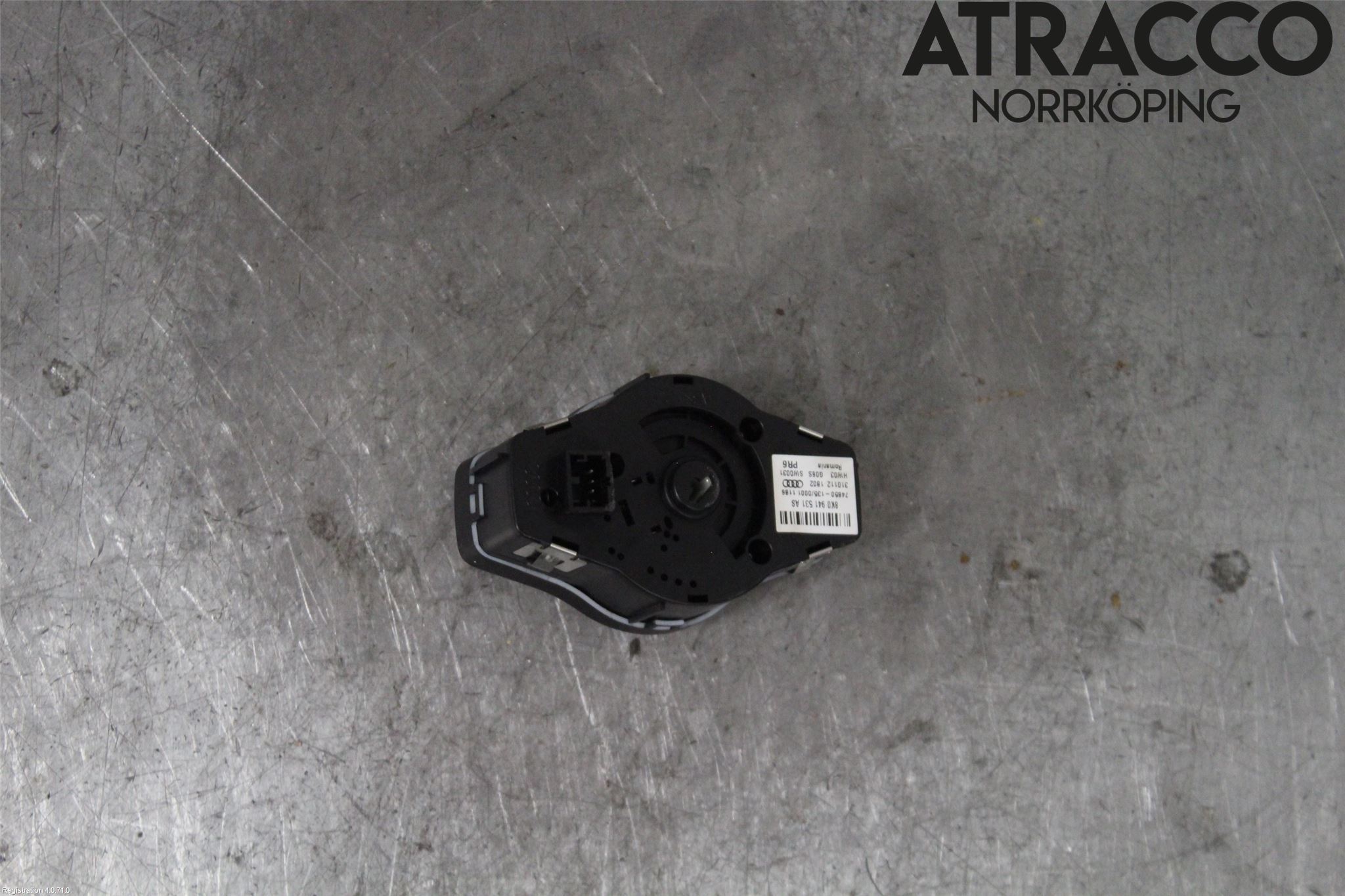 Audi A5 07-16 Strömställare Ljus