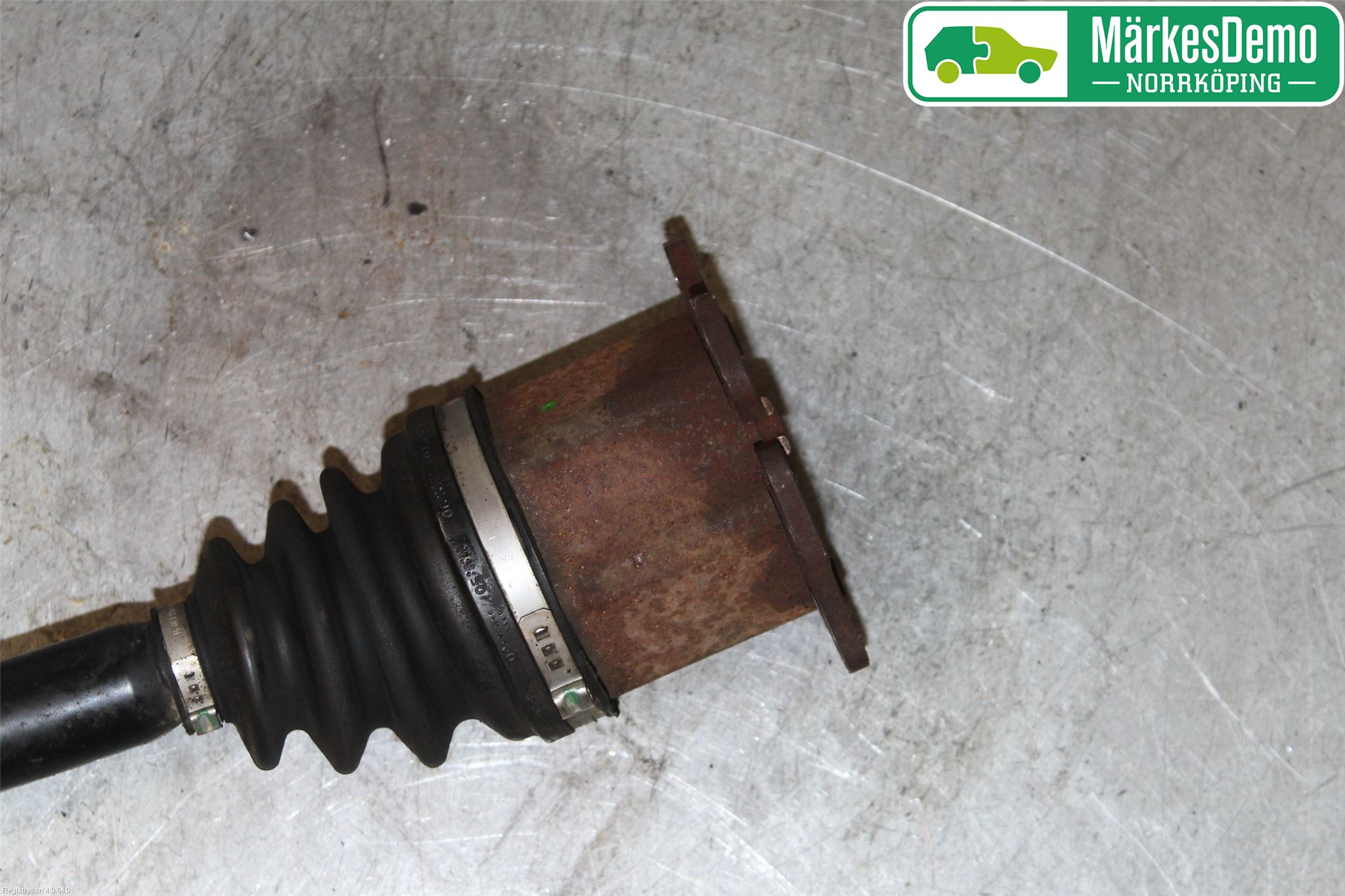 Audi A6/S6     05-11 Drivaxel Fram Vänster