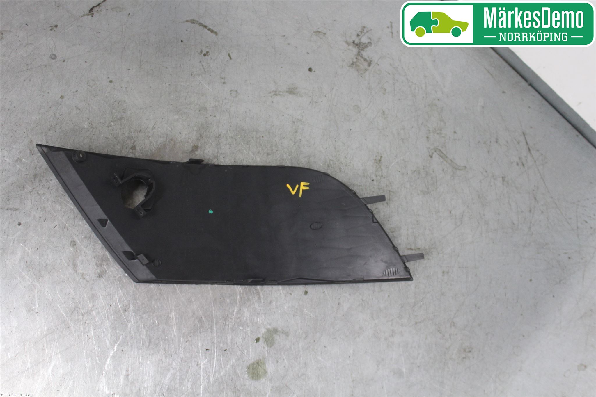 Seat ALTEA Grilldel Vänster