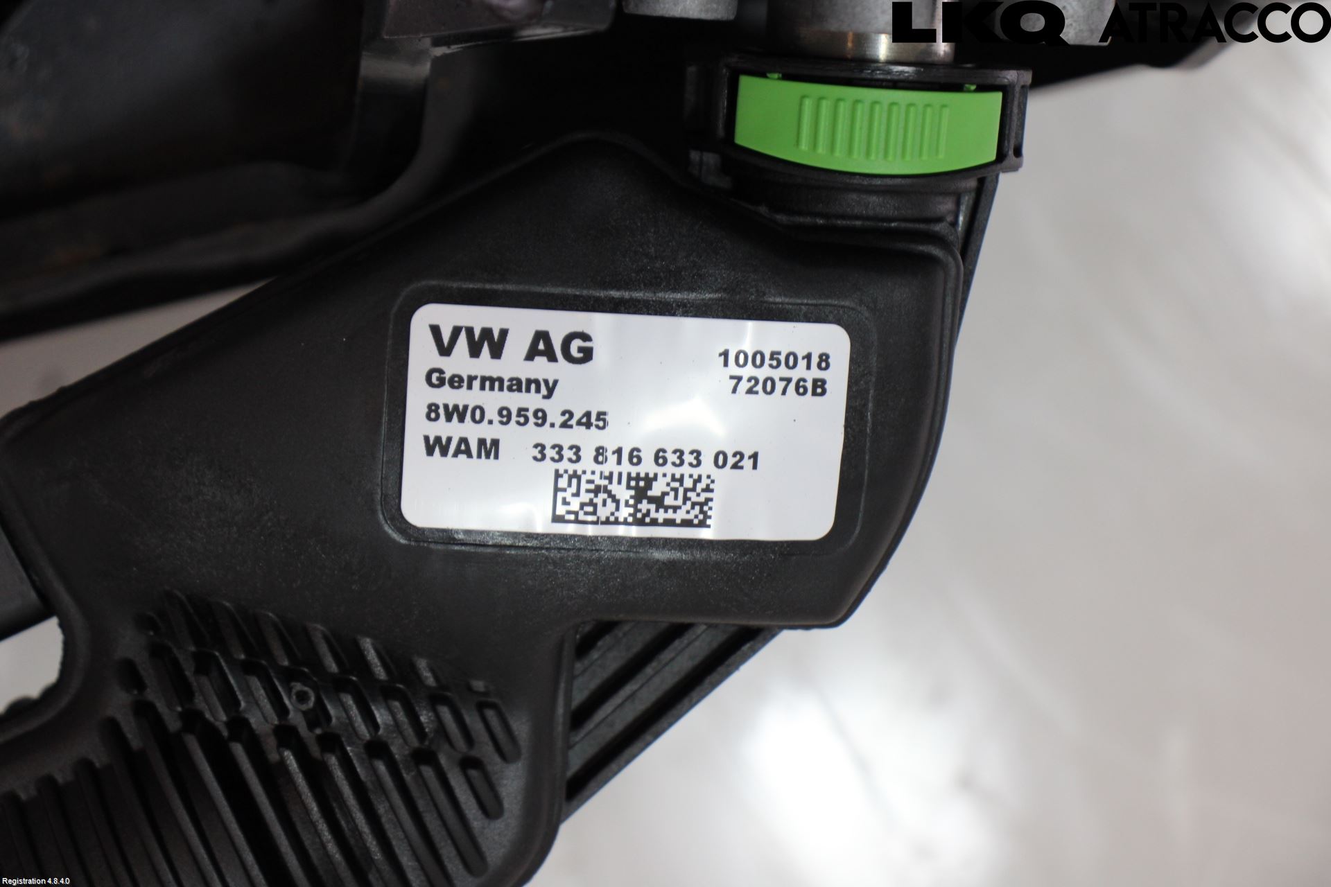 Audi A4/S4 B9 20- Dragkrok