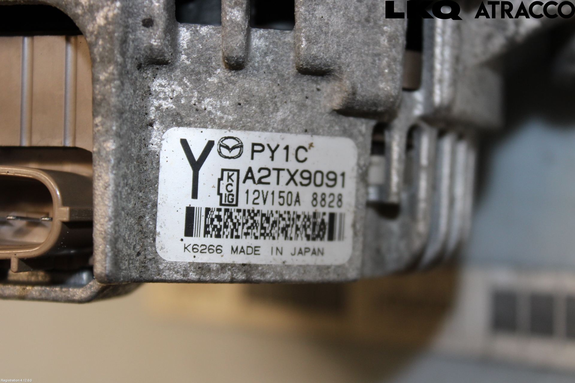 Mazda CX-3 Generator