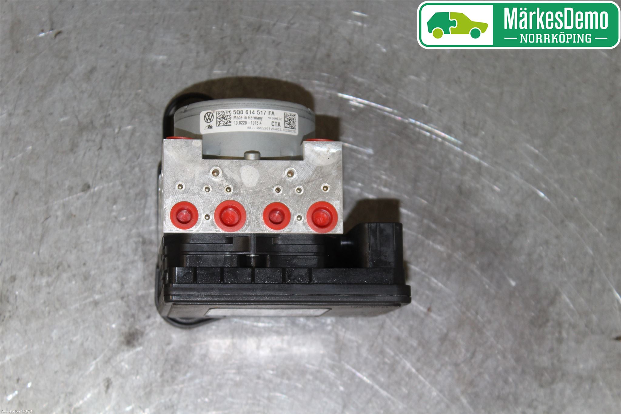 Skoda SUPERB 16-24 Abs Hydraulaggregat