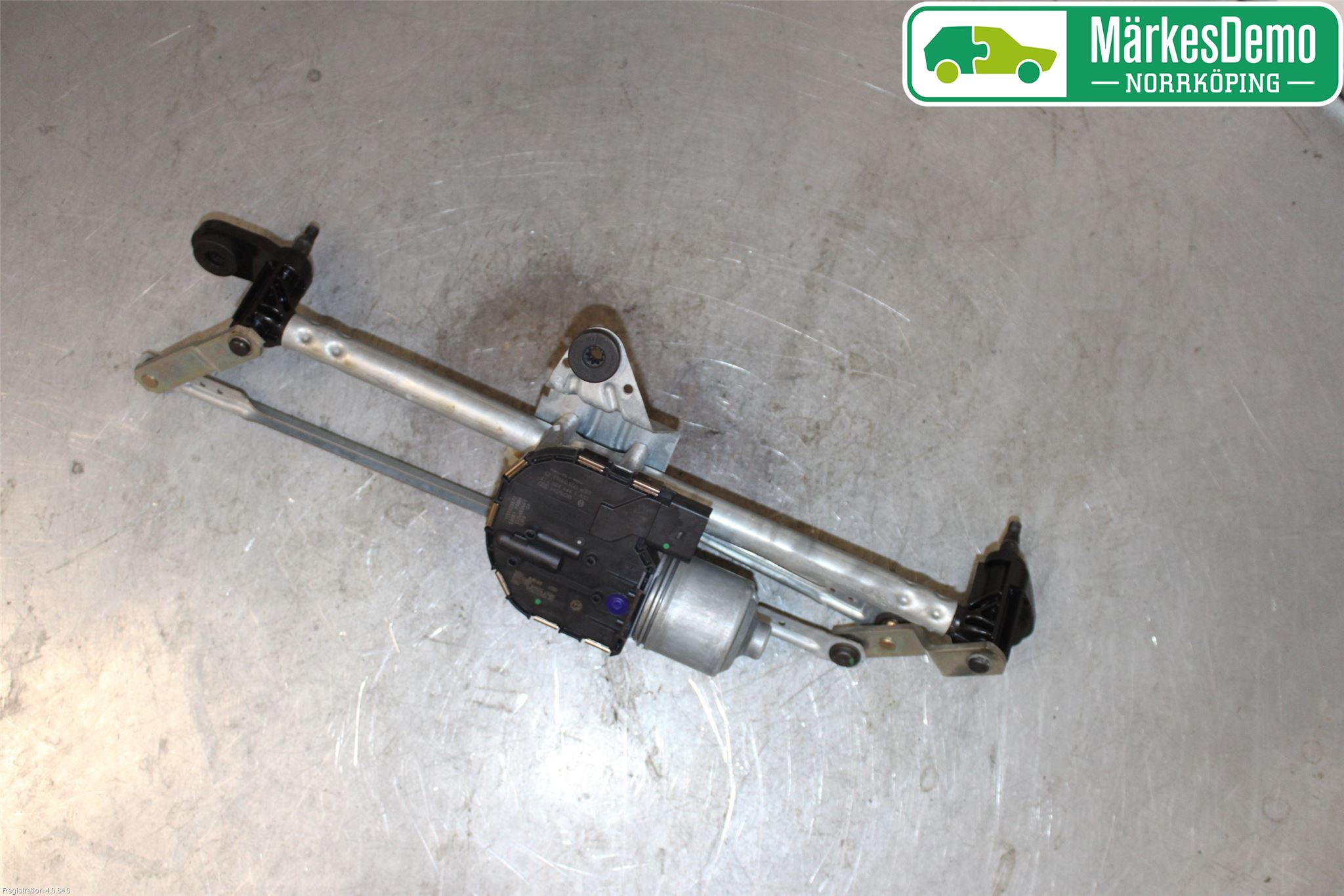 Skoda OCTAVIA (5E) 13-20 Torkarmekanism Vindruta